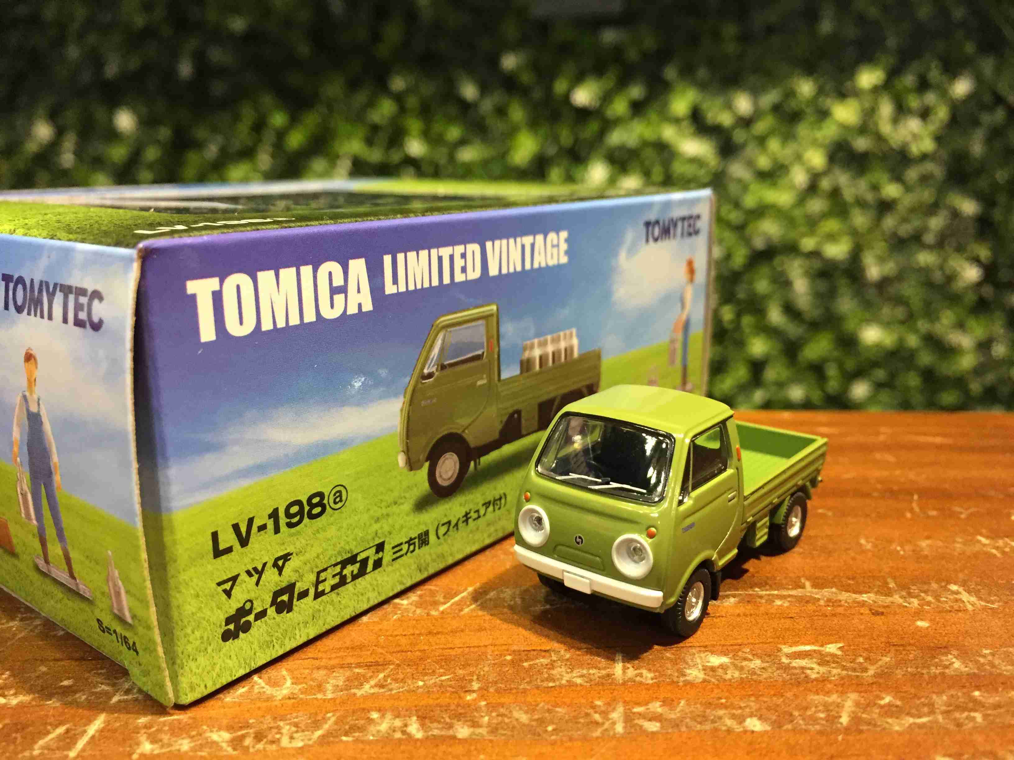 1/64 Tomica Mazda Poter Cab Three-Side Open LV-198a【MGM】