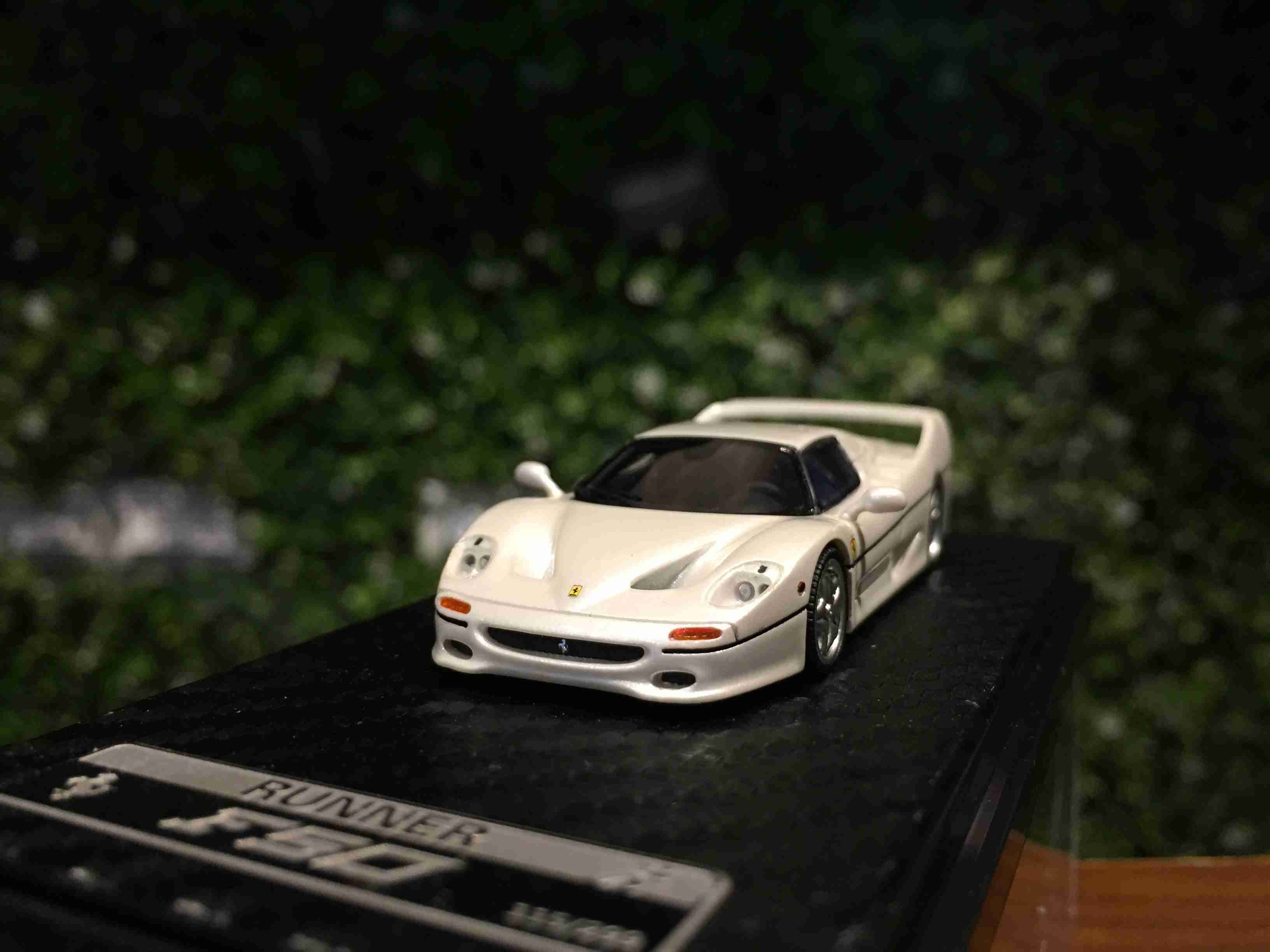1/64 YM-Model Ferrari F50 Pearl White【MGM】