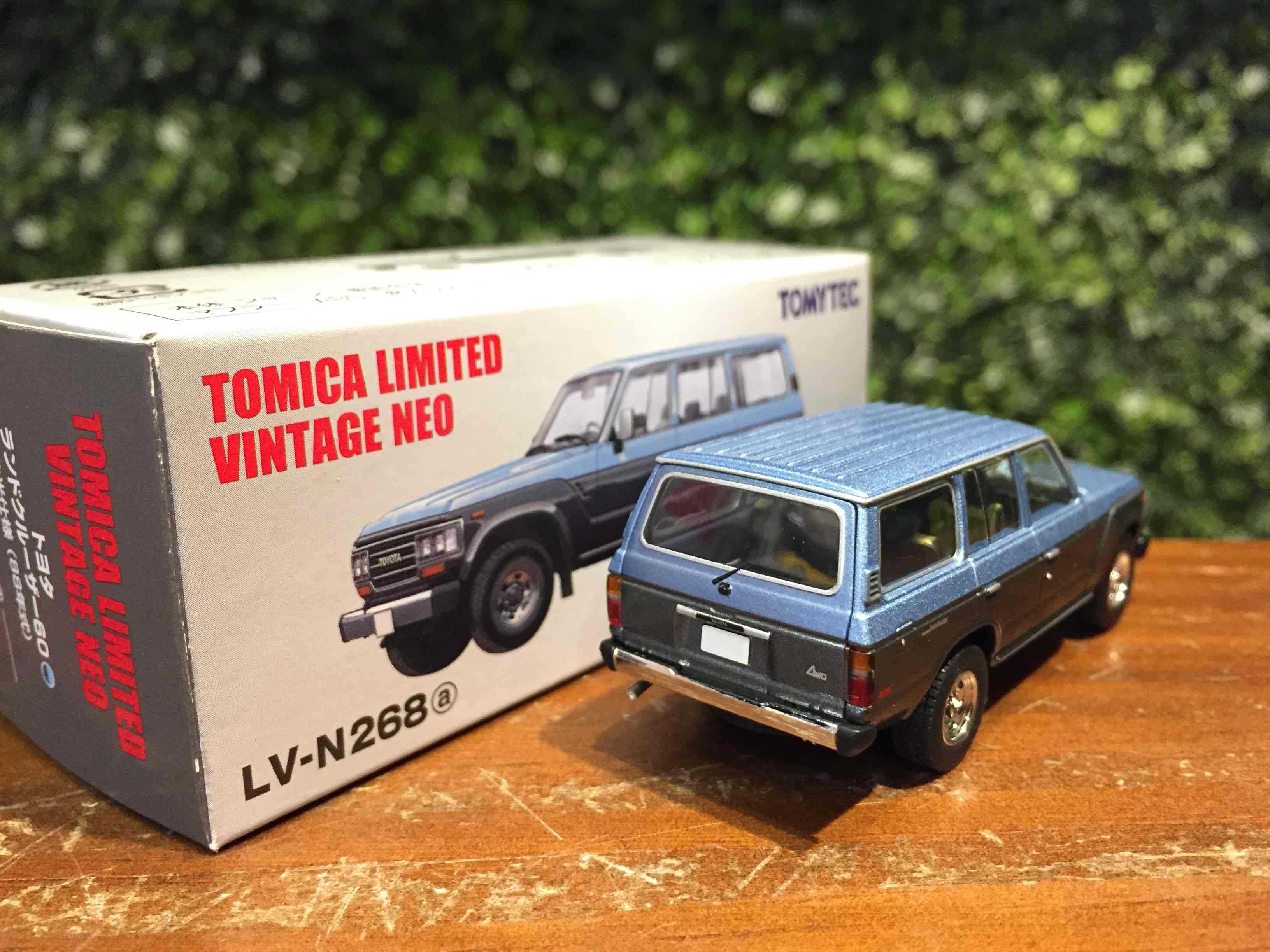 TOMYTEC Tomica Limited Vintage Neo 1/64 Toyota Land Cruiser 60