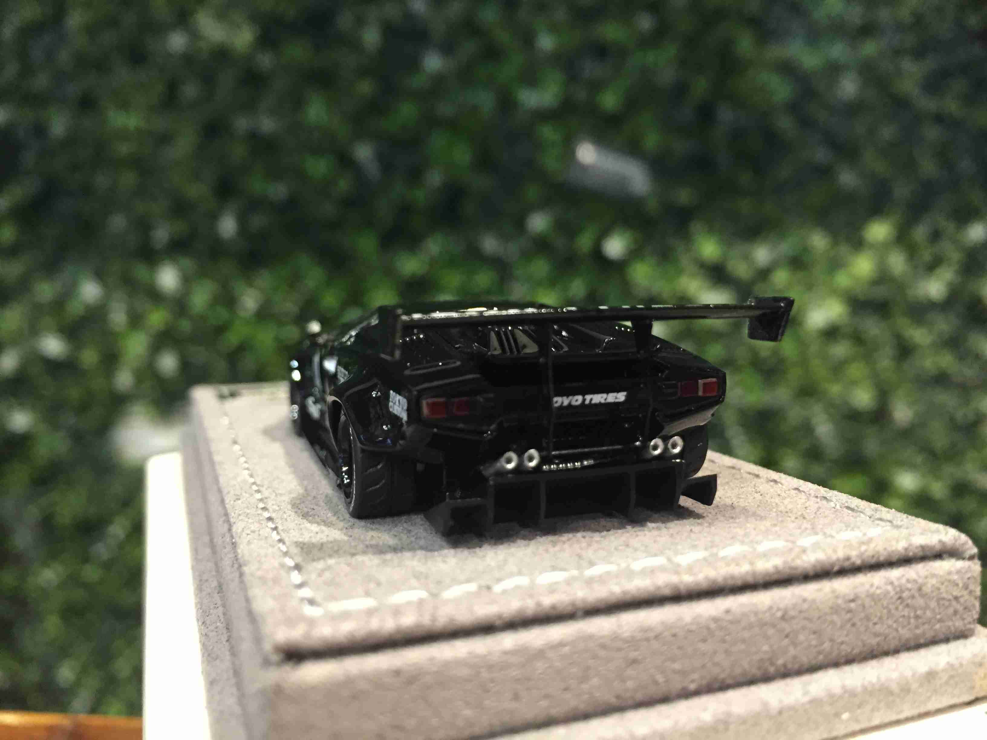 1/64 TopArt LBWK Lamborghini Countach #41 TAO640003【MGM】