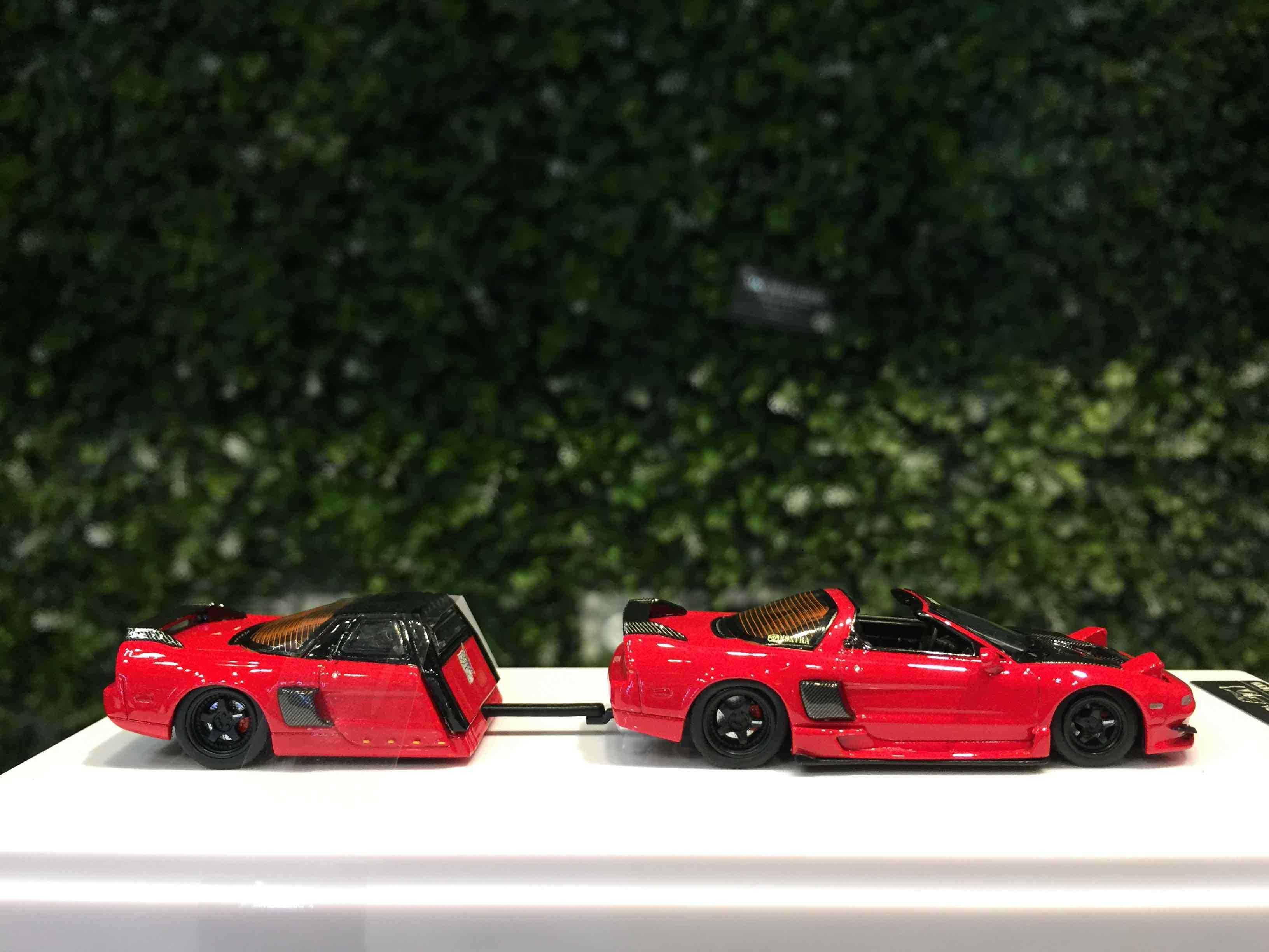 1/64 Findclassically Honda NSX NSXTRA by Chris Cut Set【MGM】