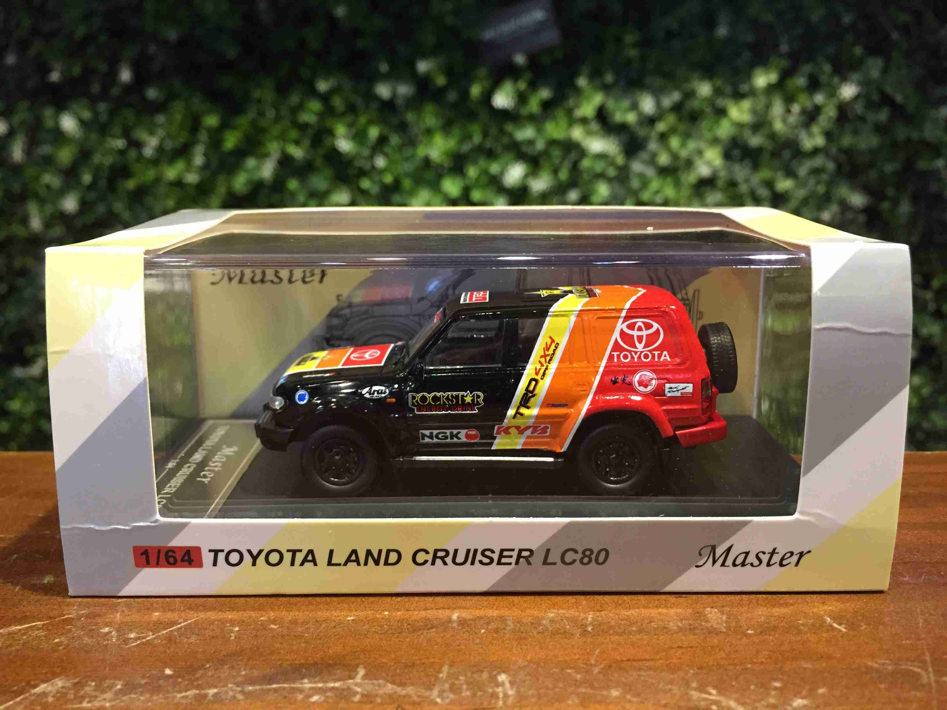 1/64 Master Toyota Land Cruiser LC80 RockStar 出光【MGM】