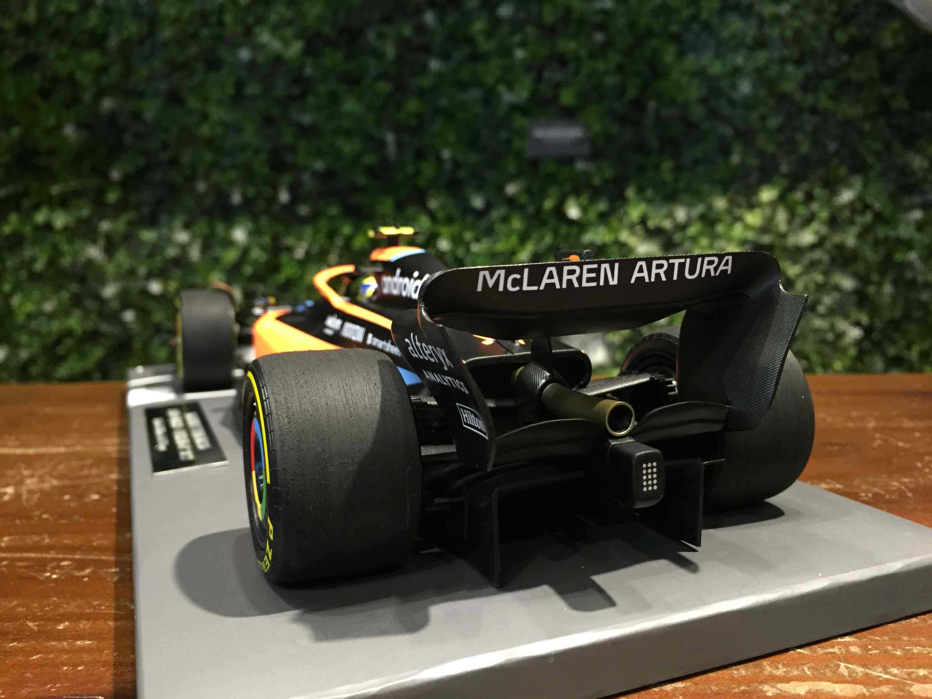 1/18 Minichamps McLaren MCL36 Lando Norris 537221804【MGM】