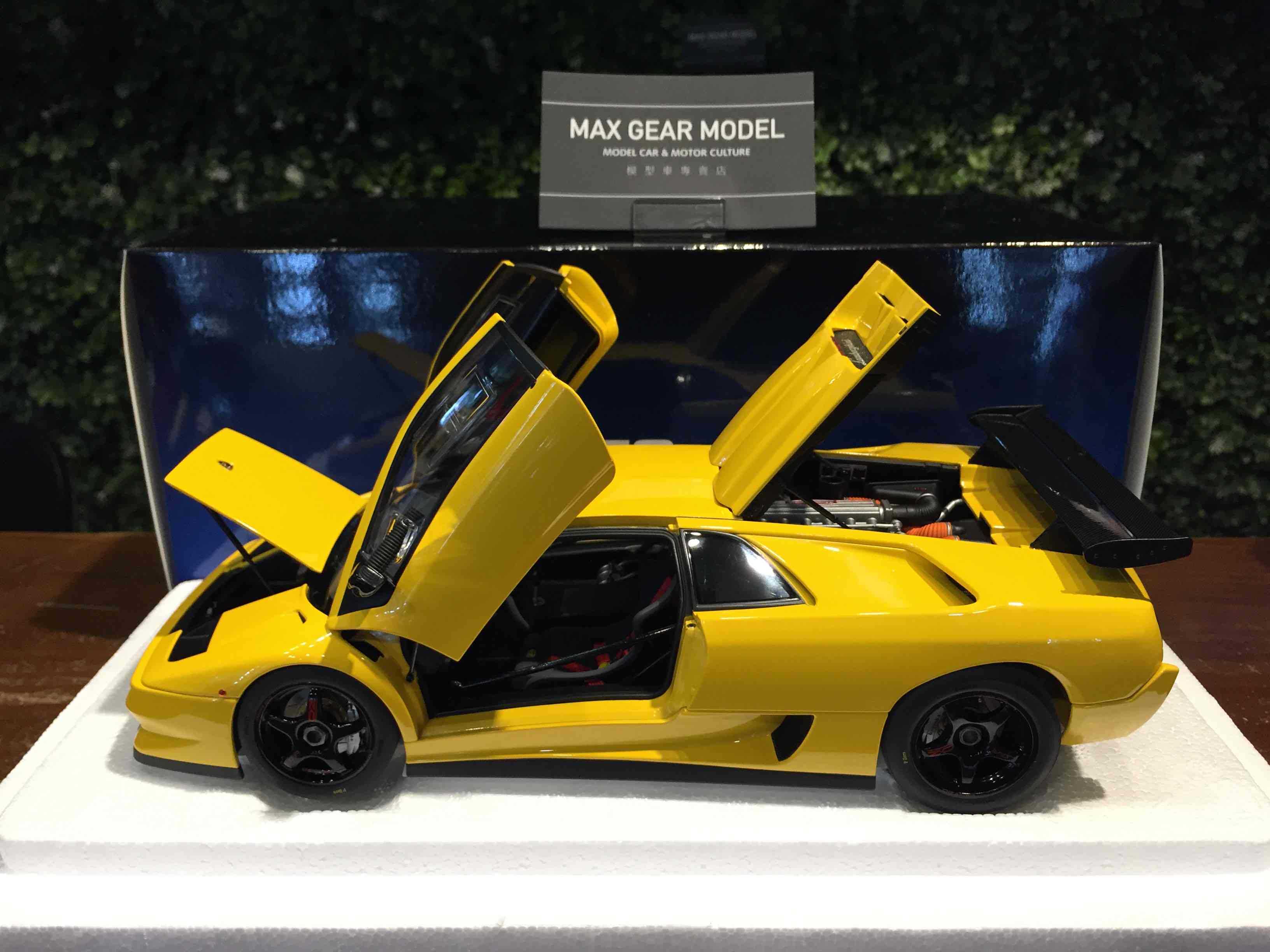 1/18 AUTOart Lamborghini Diablo SV-R Yellow 79147【MGM】