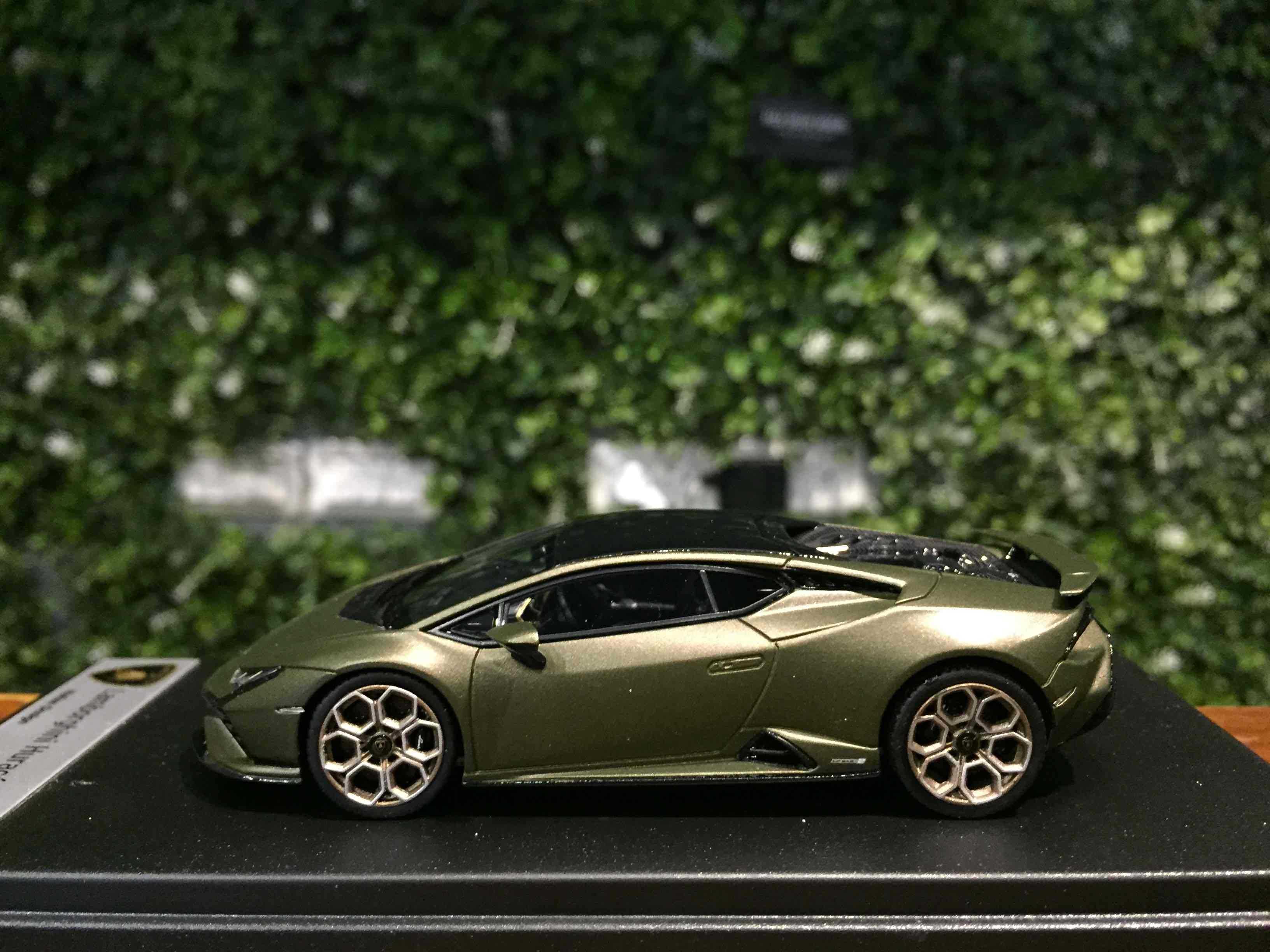 1/43 LookSmart Lamborghini Huracan Tecnica Verde LS536D【MGM】