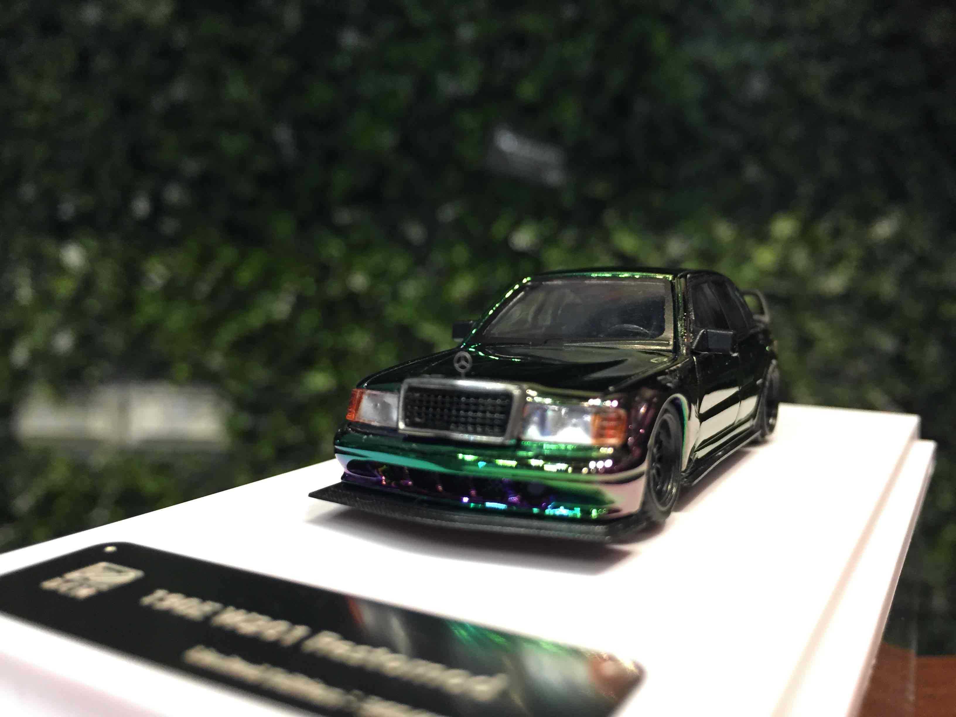 1/64 DCM Mercedes-Benz 190E Modified Chrome【MGM】