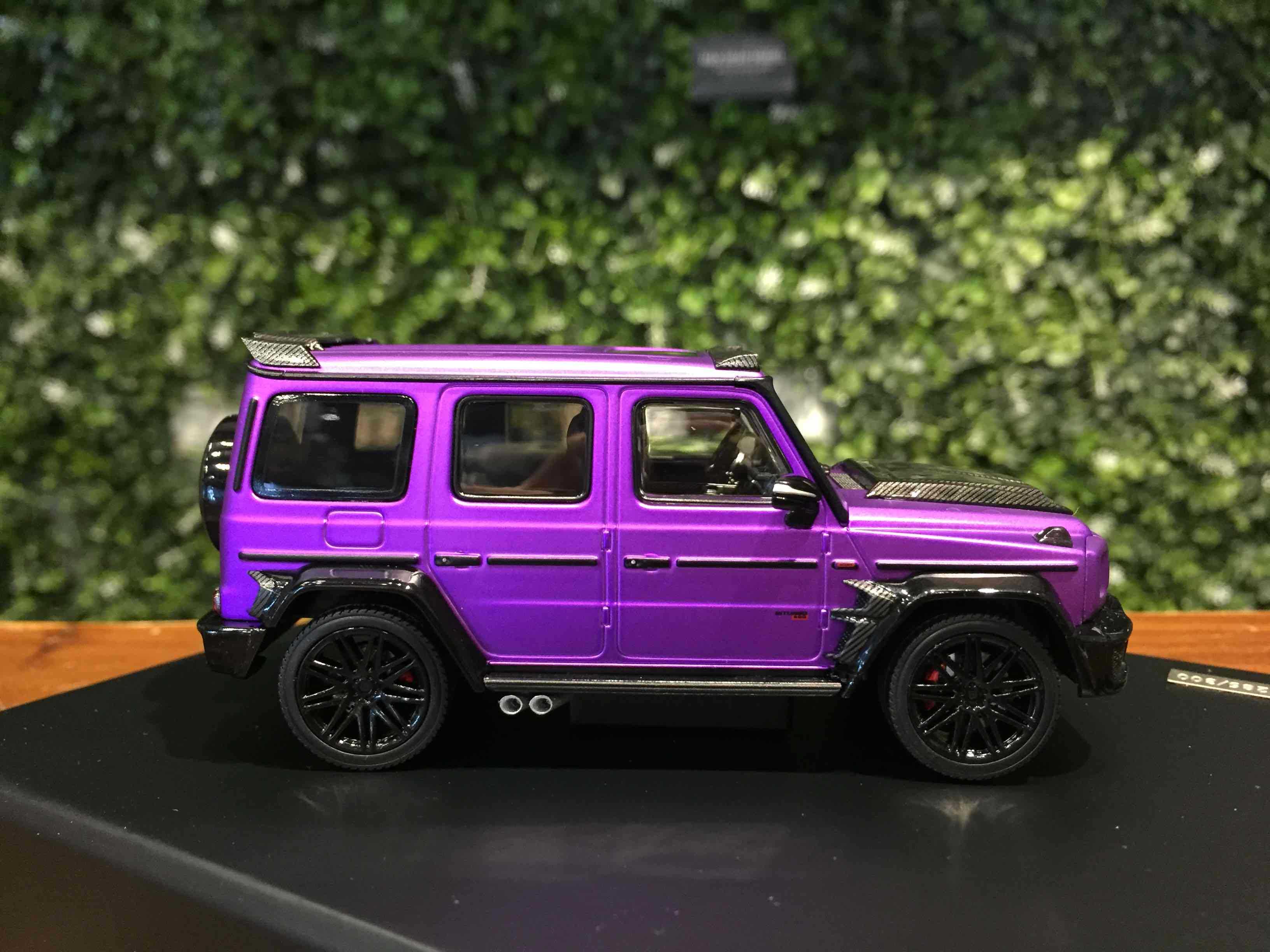 1/43 Almost Real Brabus G-Class G63 2020 Purple 460505【MGM】