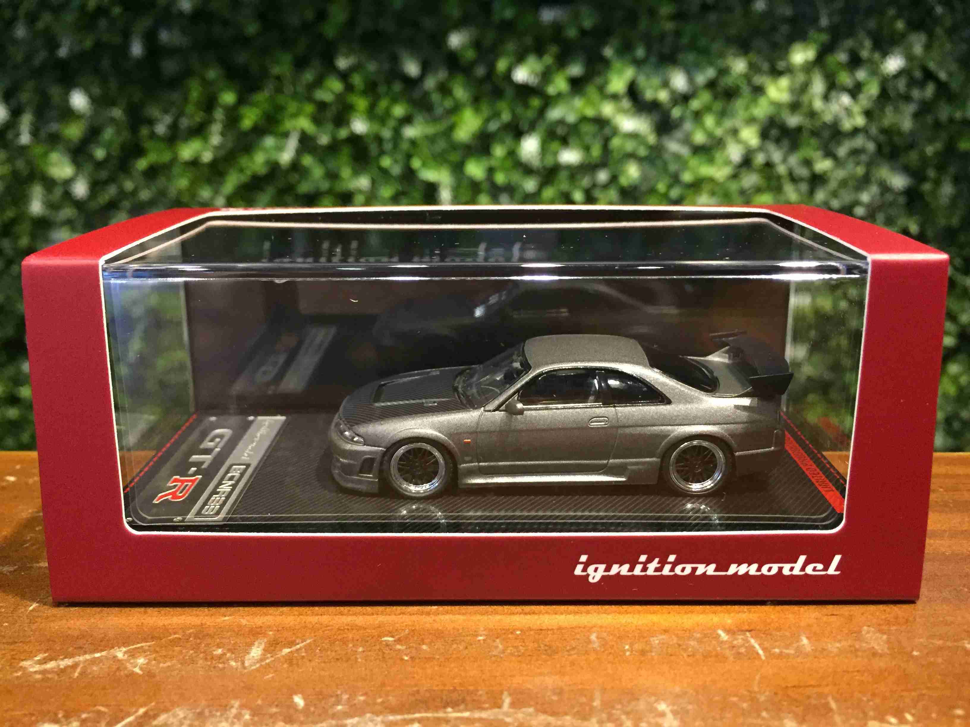 1/64 Ignition Model Nissan Nismo R33 GT-R IG2507【MGM】