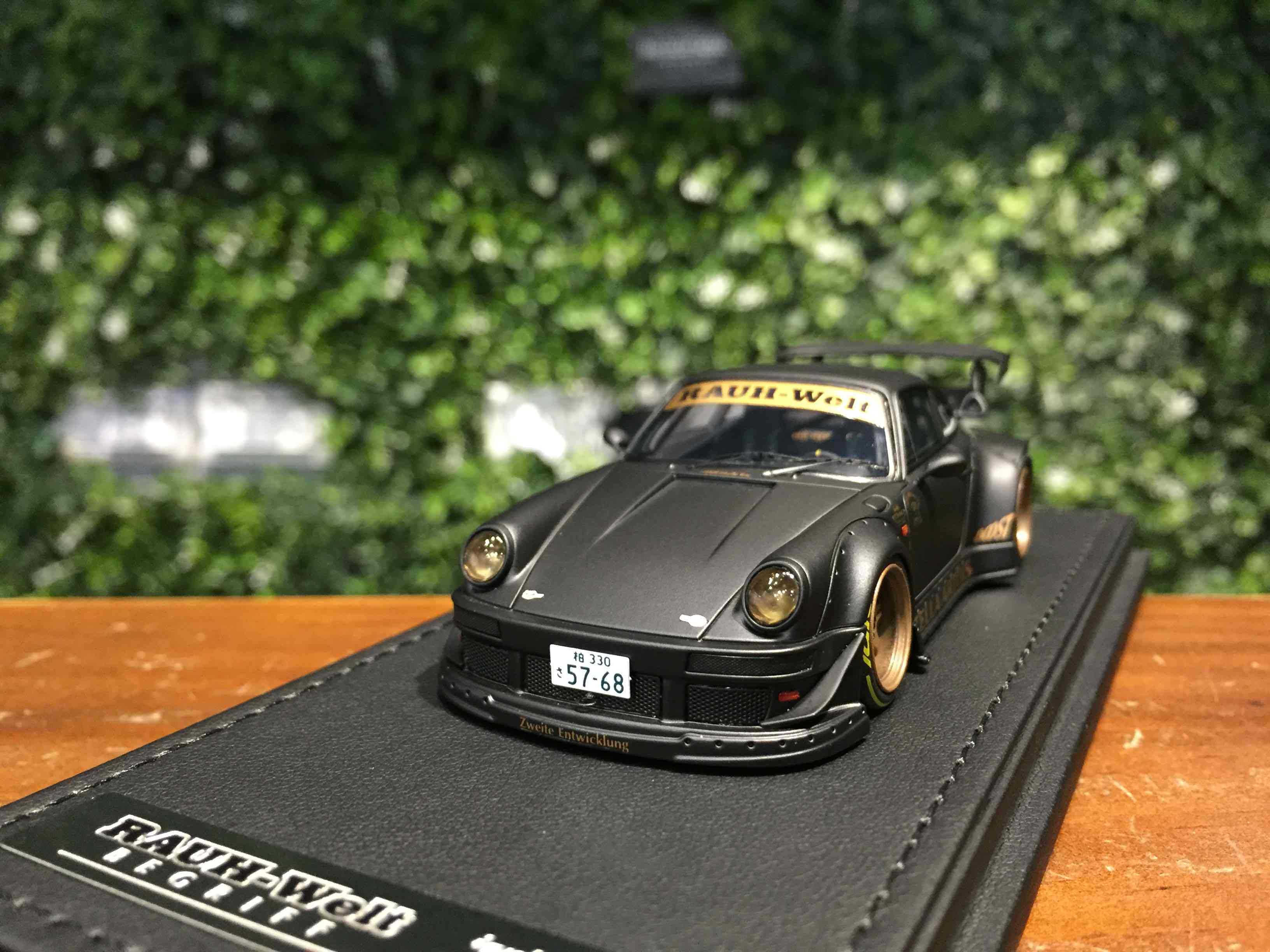1/43 Ignition RWB Porsche 911 (964) Matte Black IG2523【MGM