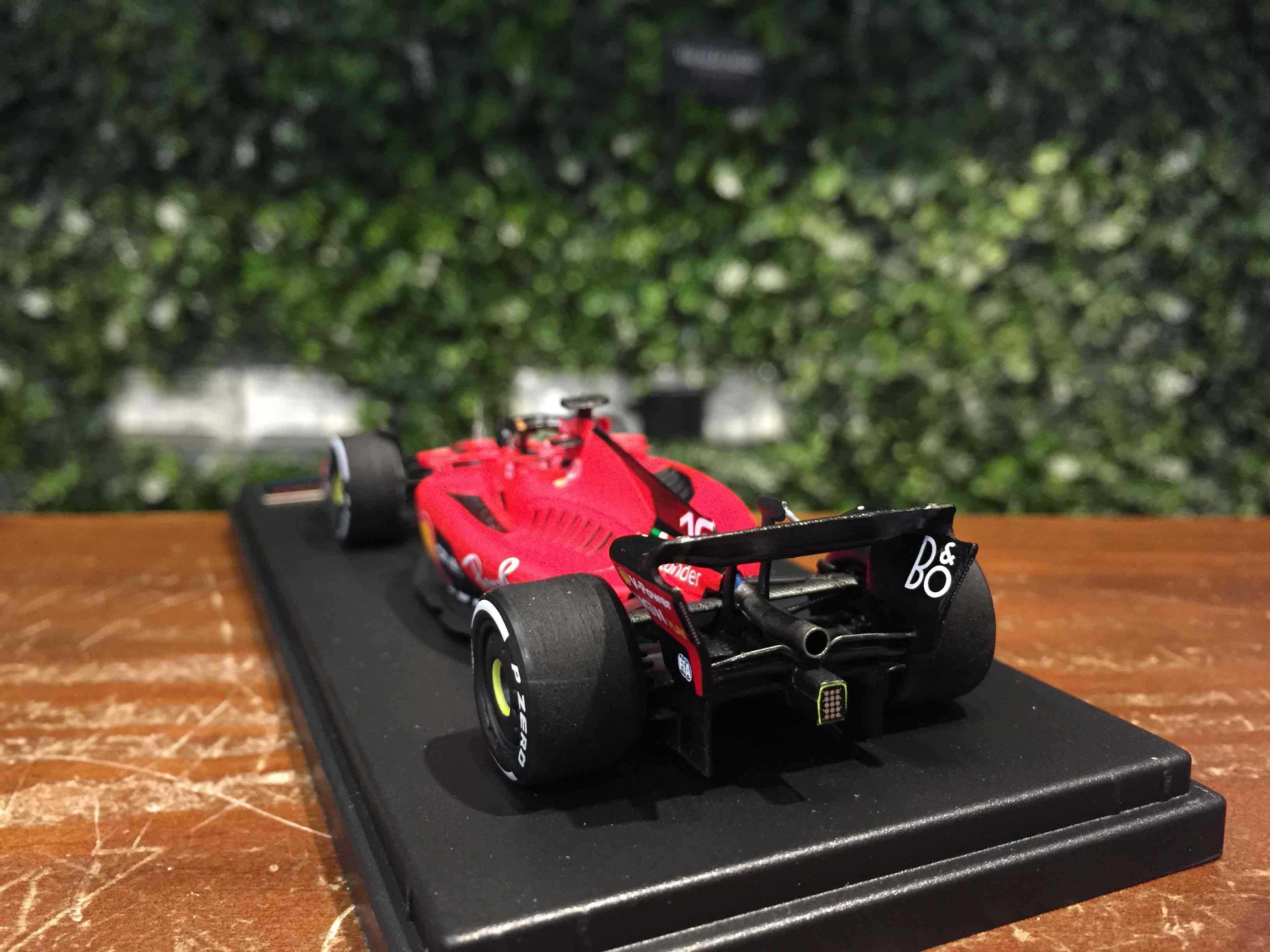 1/43 LookSmart Ferrari SF23 Charles Leclerc 3rd LSF1051【MGM】