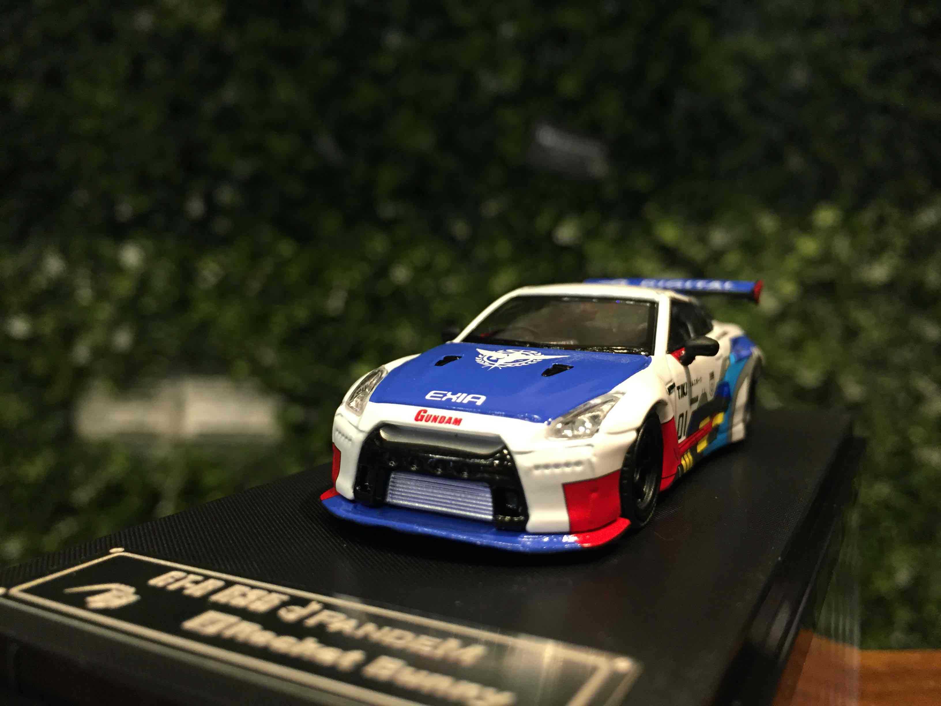1/64 Fuji Pandem Nissan GT-R (R35) Exia Robot【MGM】