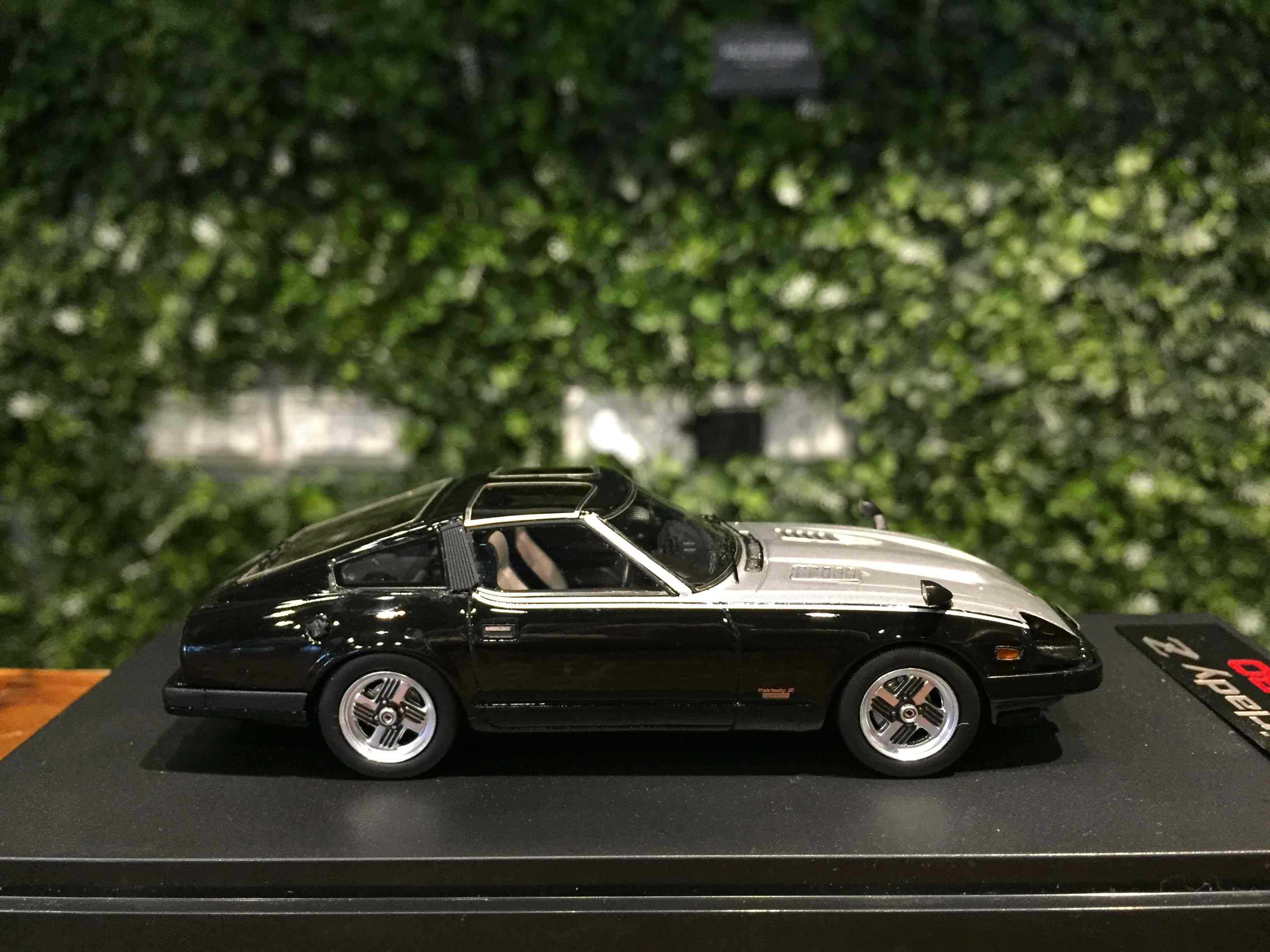 1/43 Mark43 Nissan Fairlady Z T-bar Turbo S130 PM4313SB【MGM】