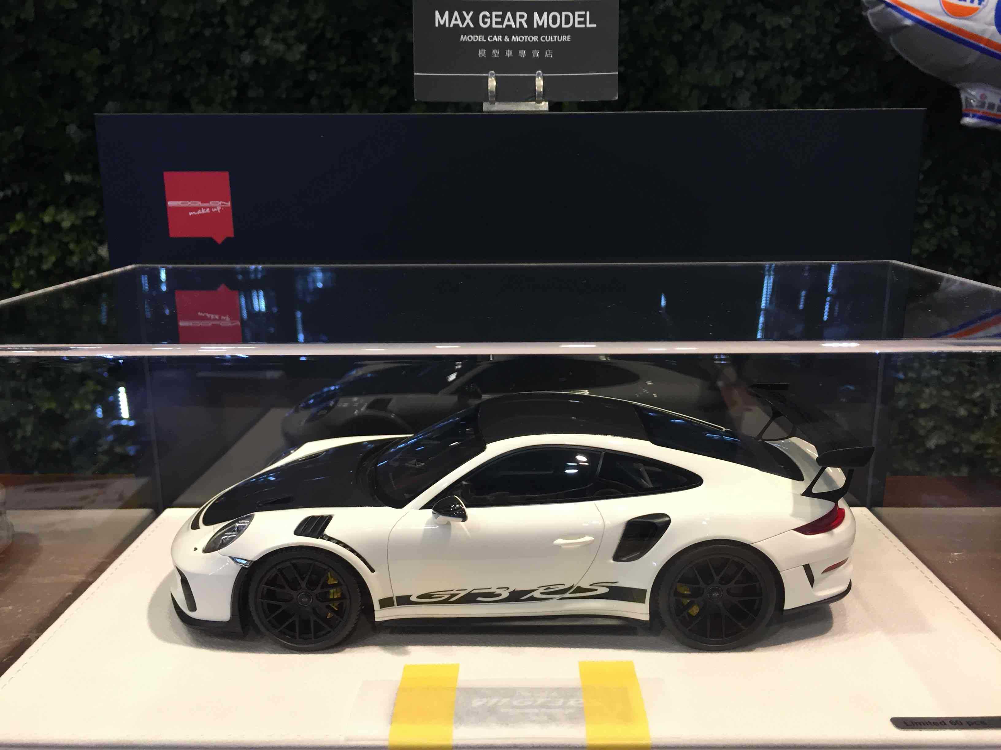 1/18 MakeUp Porsche 911 (991) GT3 RS Weissach EML072I【MGM】