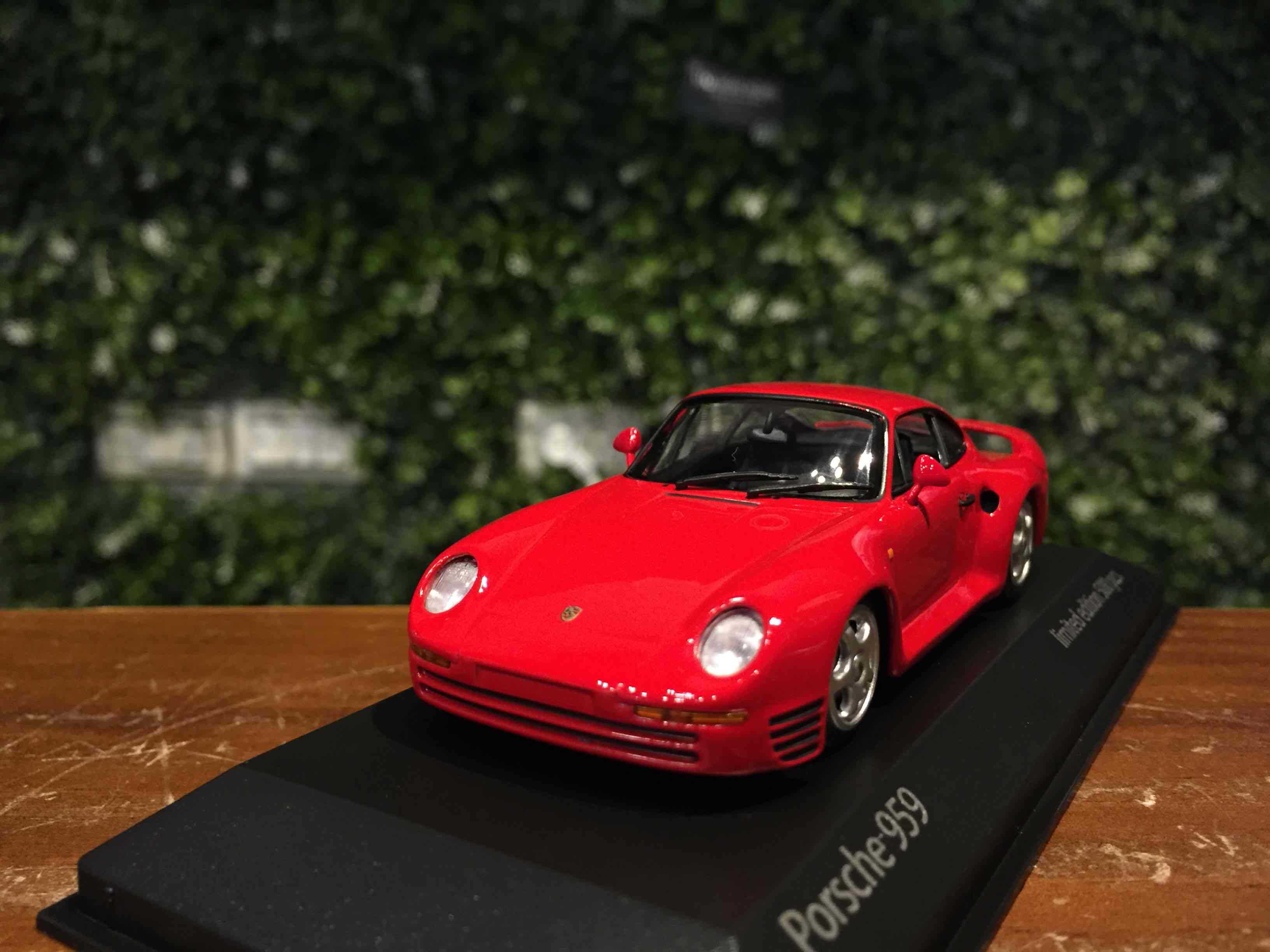 1/43 Minichamps Porsche 959 1987 943062523【MGM】