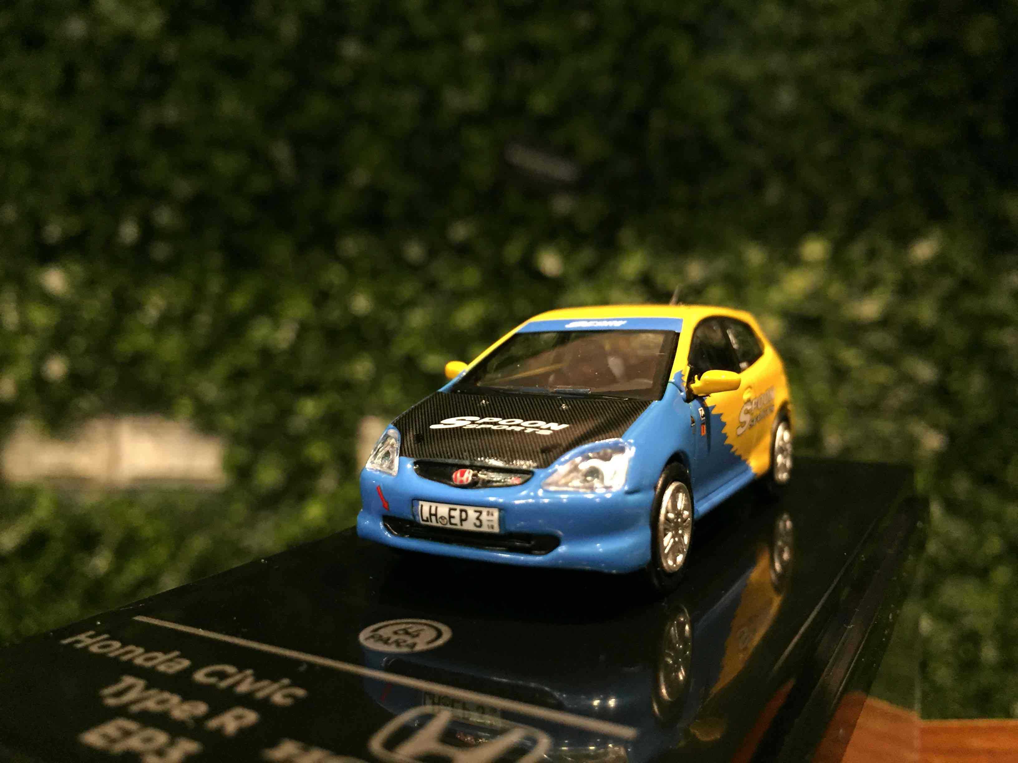 1/64 Paragon Honda Civic Type R EP3 2001 Spoon PA55348【MGM】