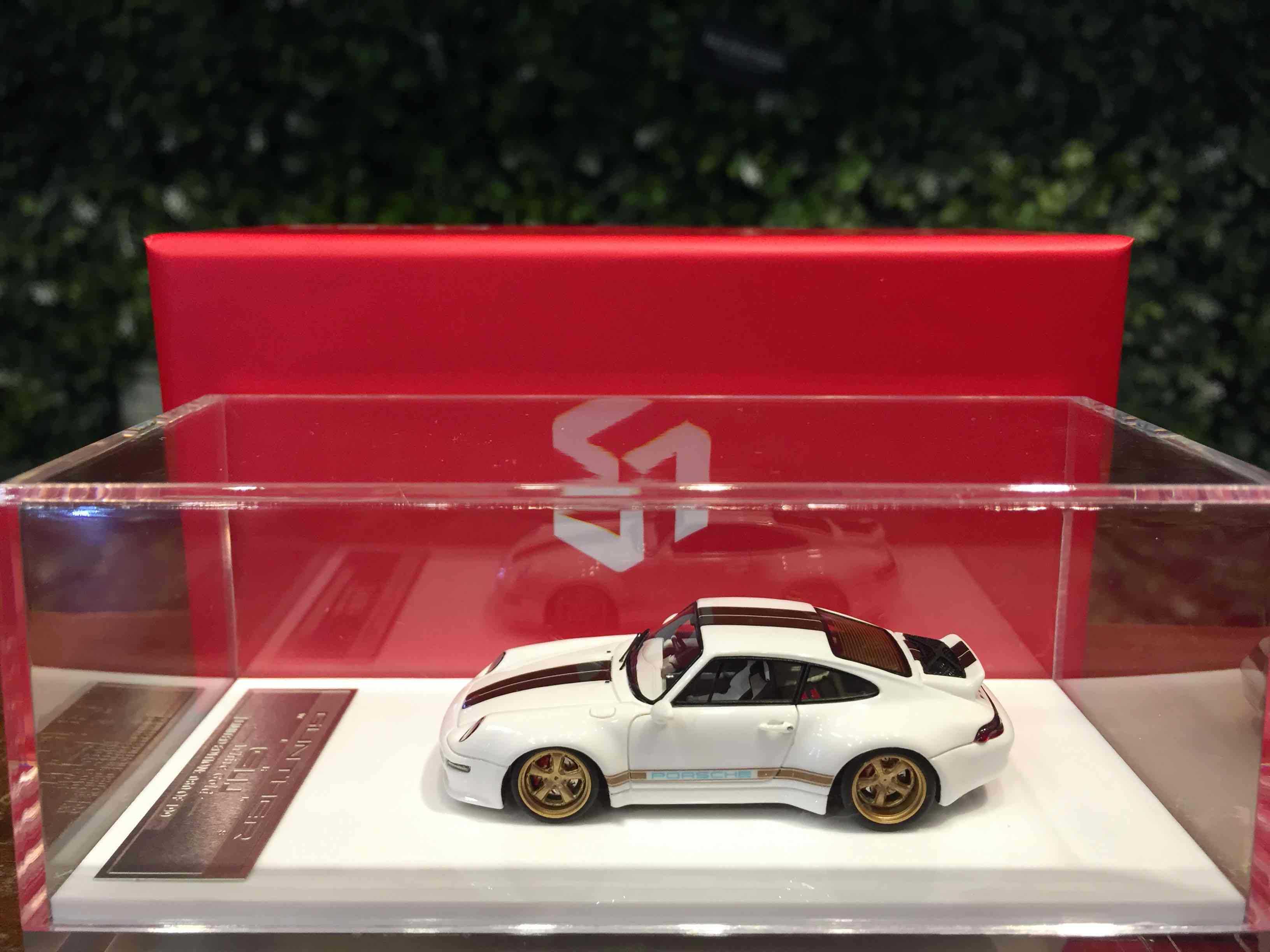 1/64 SCM Gunther Werks 400R Porsche 993 WH/GD SCM02MC【MGM】