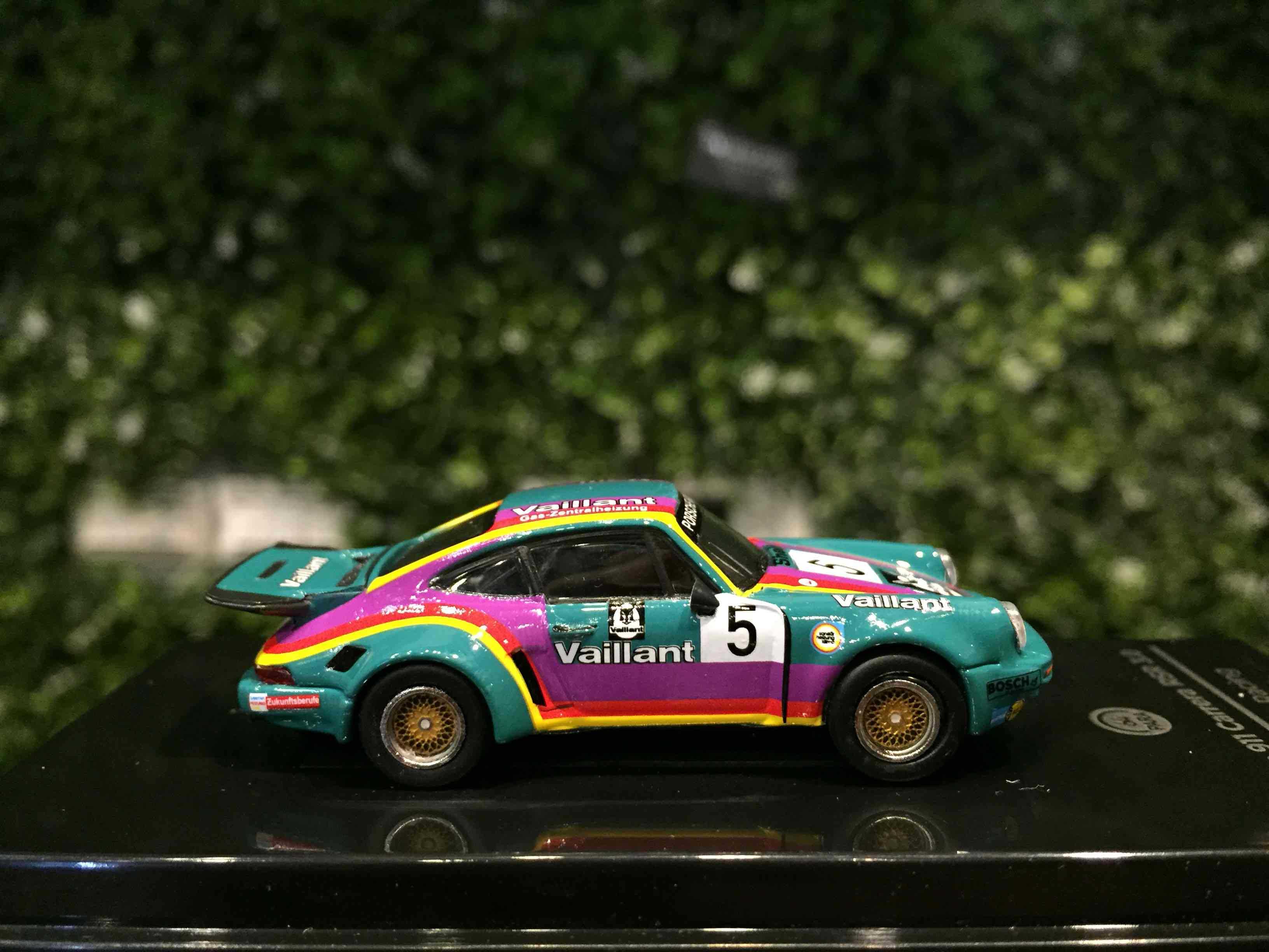 1/64 Paragon Porsche 911 3.0 RSR 1974 Vaillant PA55792【MGM】