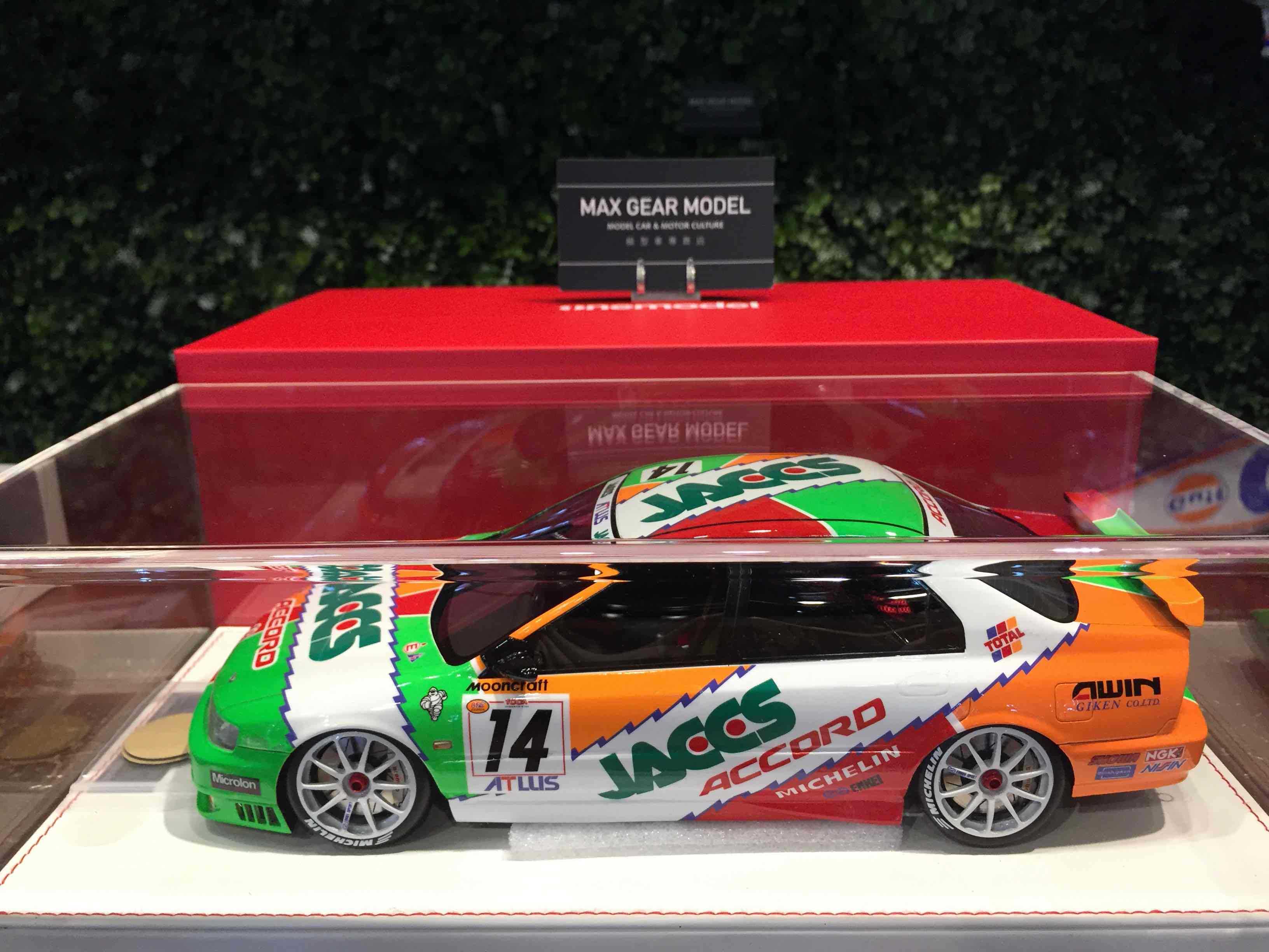 1/18 Onemodel Honda Accord CD6 JTCC JACCS #14【MGM】 - Max