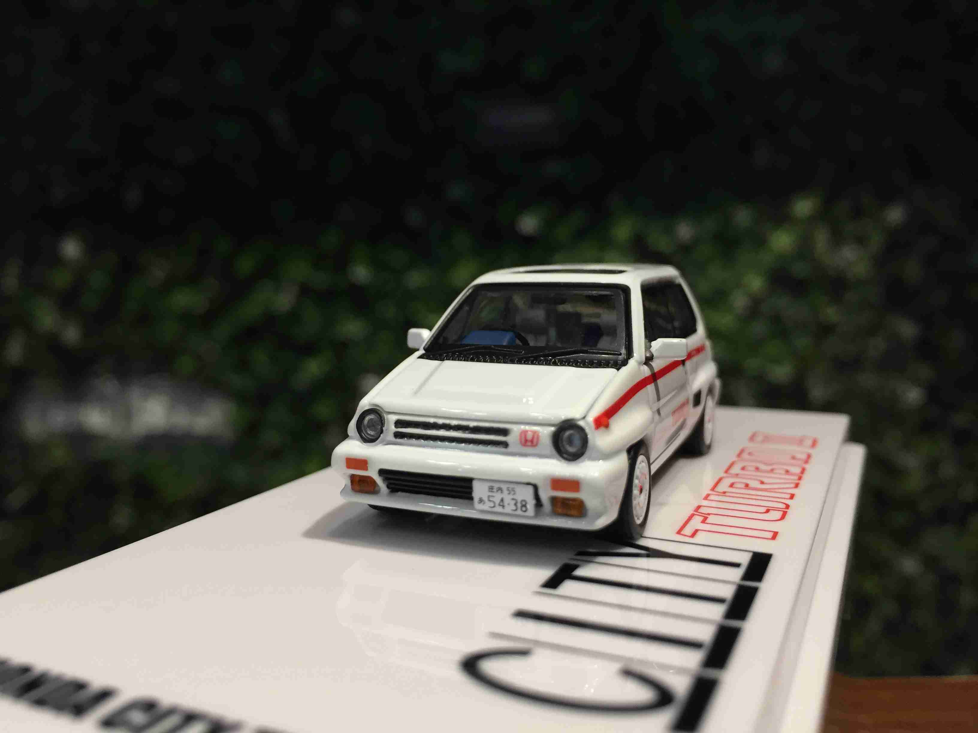 1/64 Inno64 Honda City Turbo II White IN64CITYIIWHIMV【MGM】