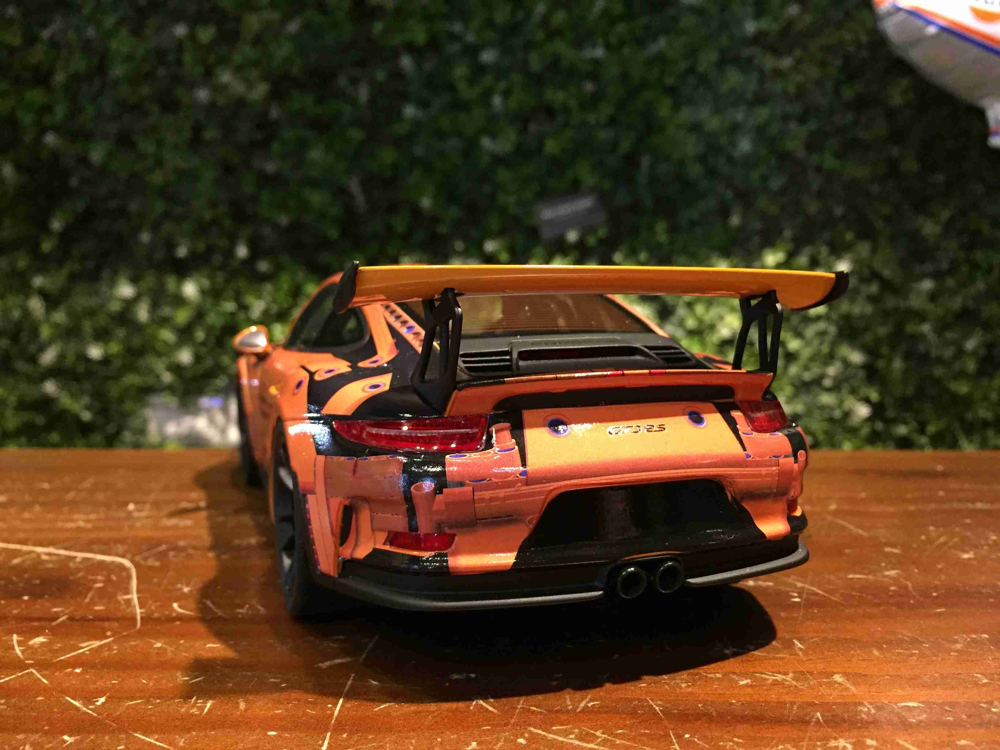 1/18 GT Spirit Porsche 911 GT3 RS Lego Livery CLDC009【MGM】