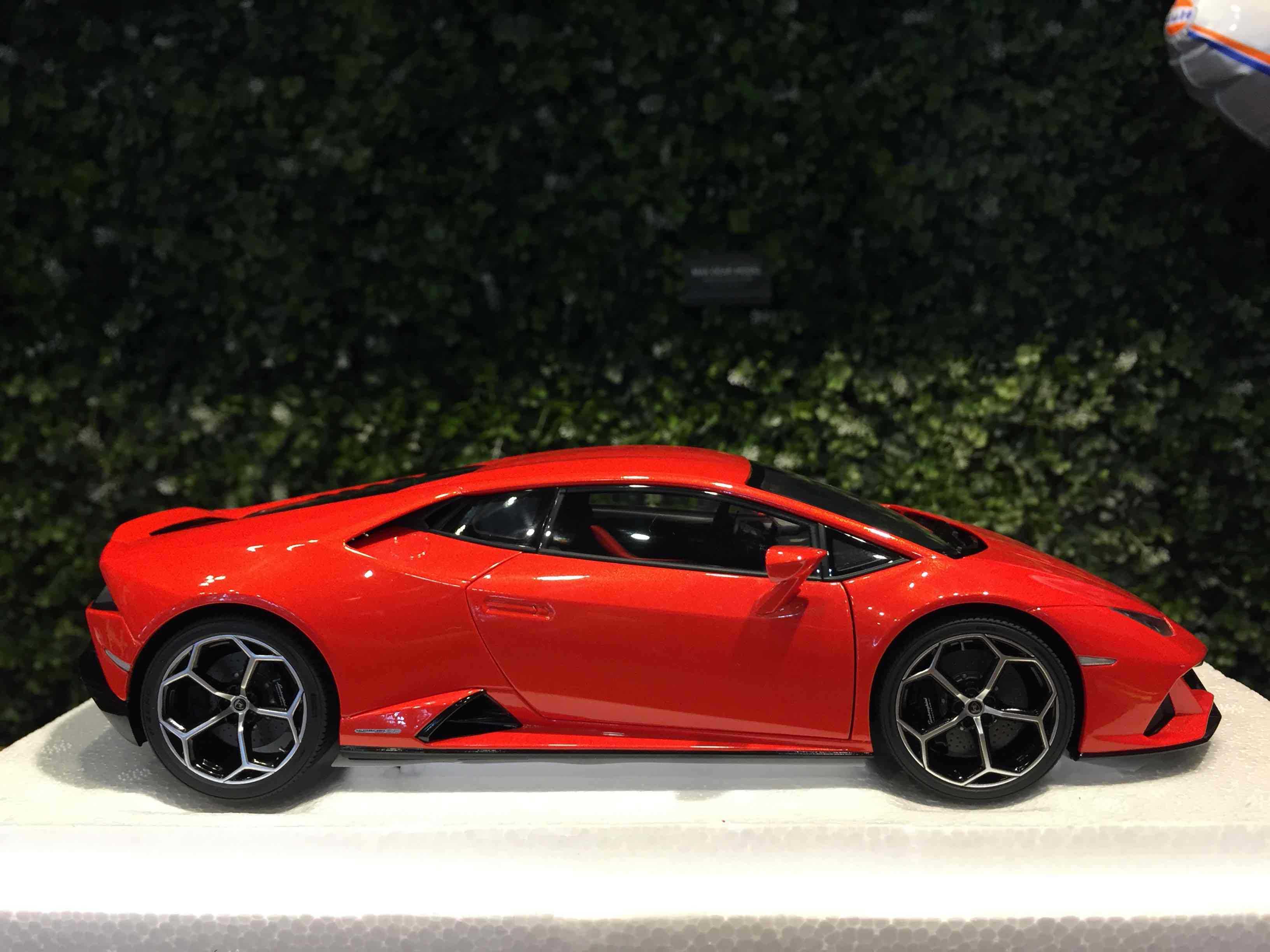 1/18 AUTOart Lamborghini Huracan EVO ArancioXanto 79215【MGM】