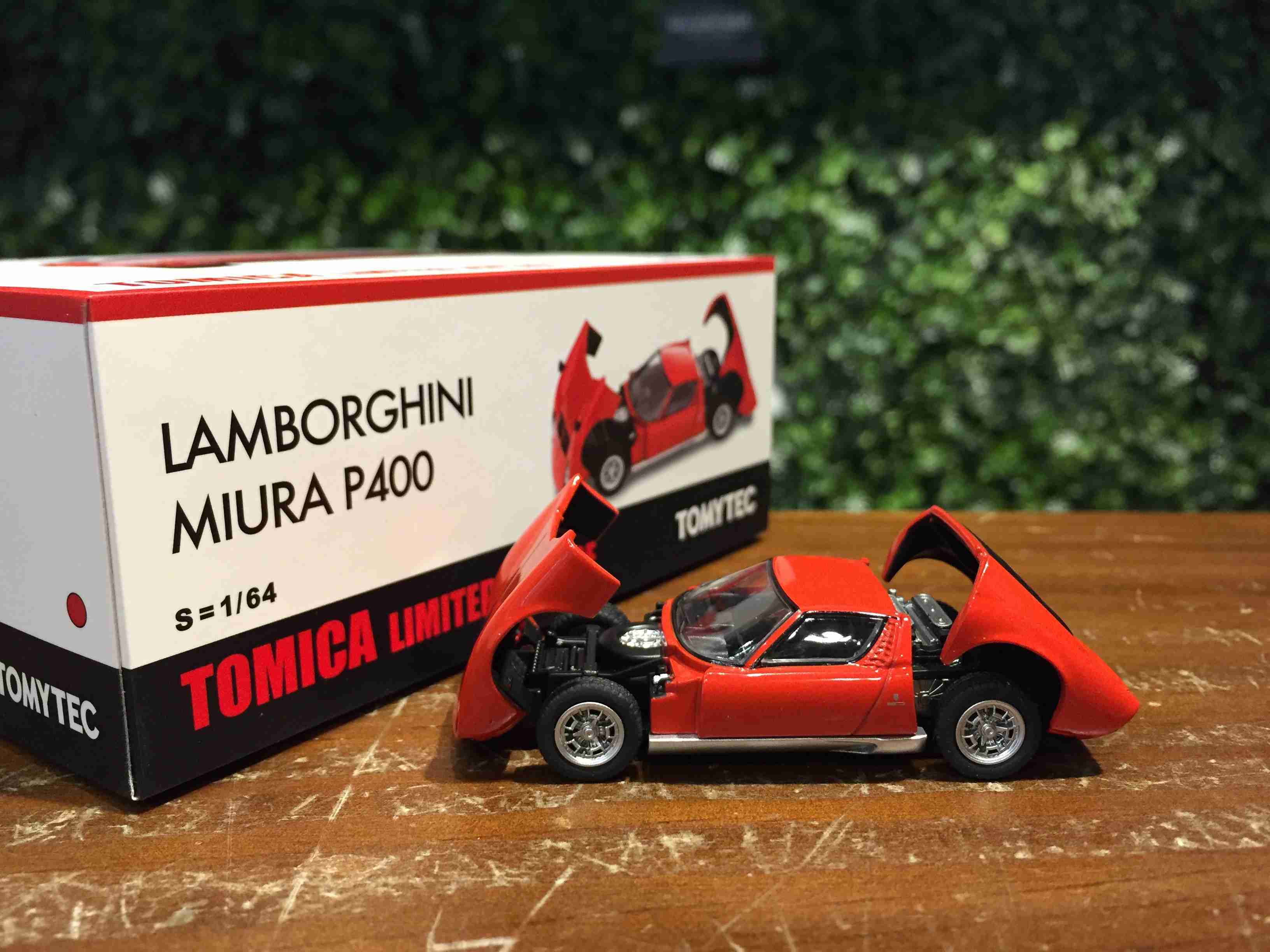 1/64 Tomica Lamborghini Miura P400 Red【MGM】