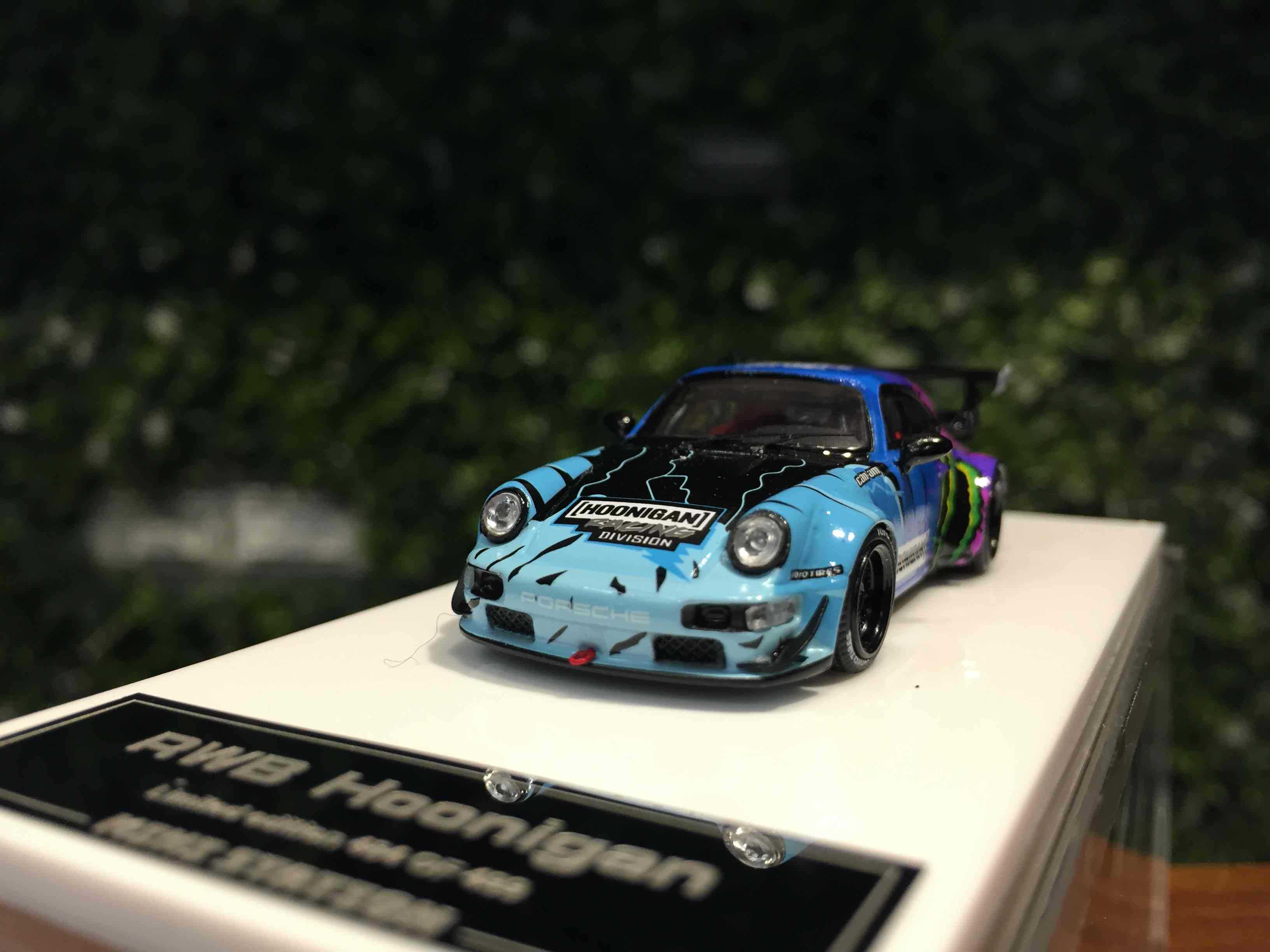 1/64 MiniStation RWB Porsche 911 964 Hoonigan MS640817【MGM】