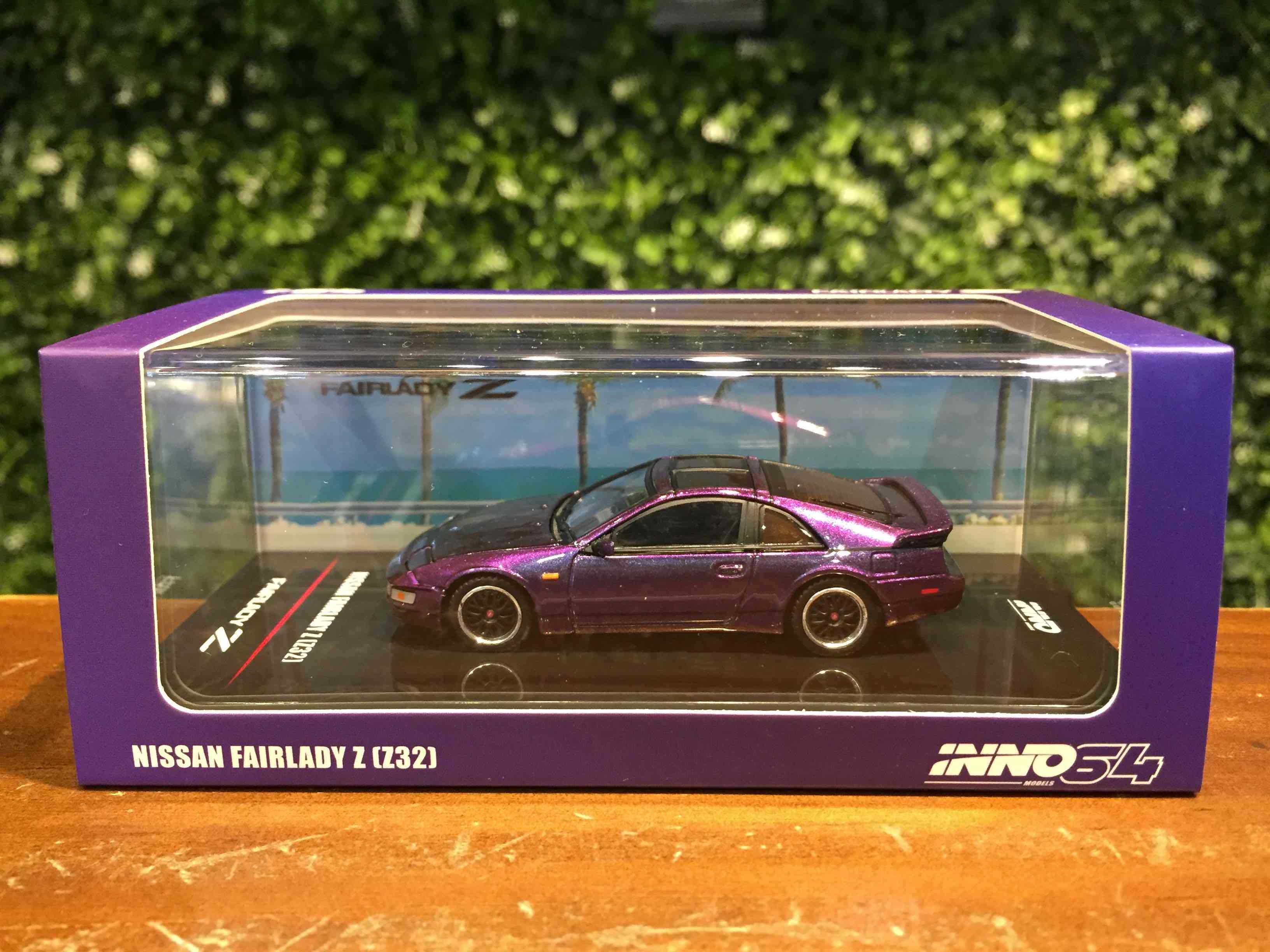 1/64 Inno Nissan Fairlady Z (Z32) Purple IN64300ZXMPII【MGM】