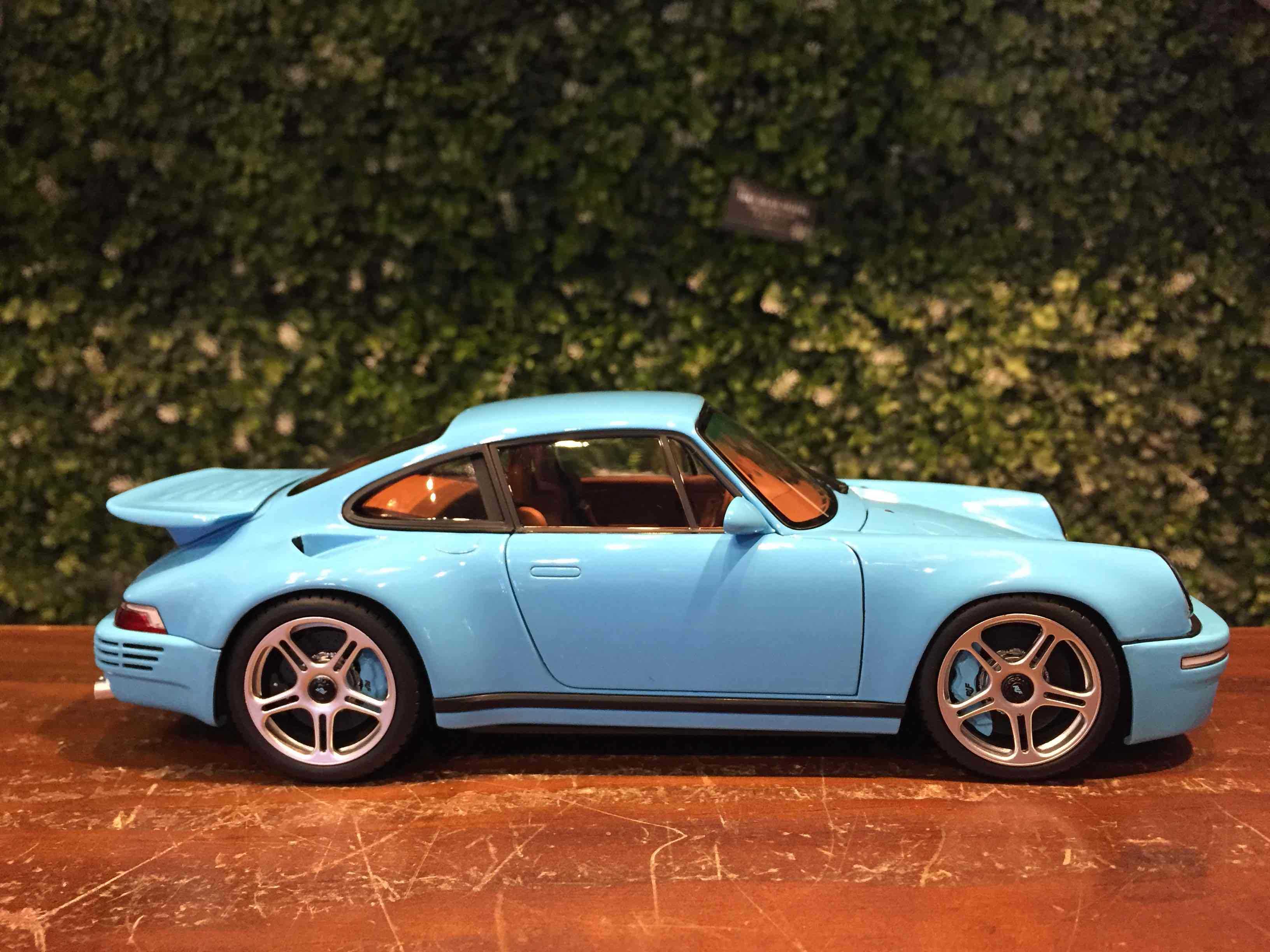 1/18 Almost Real RUF CTR Anni 2017 Porsche Blue 880302【MGM】