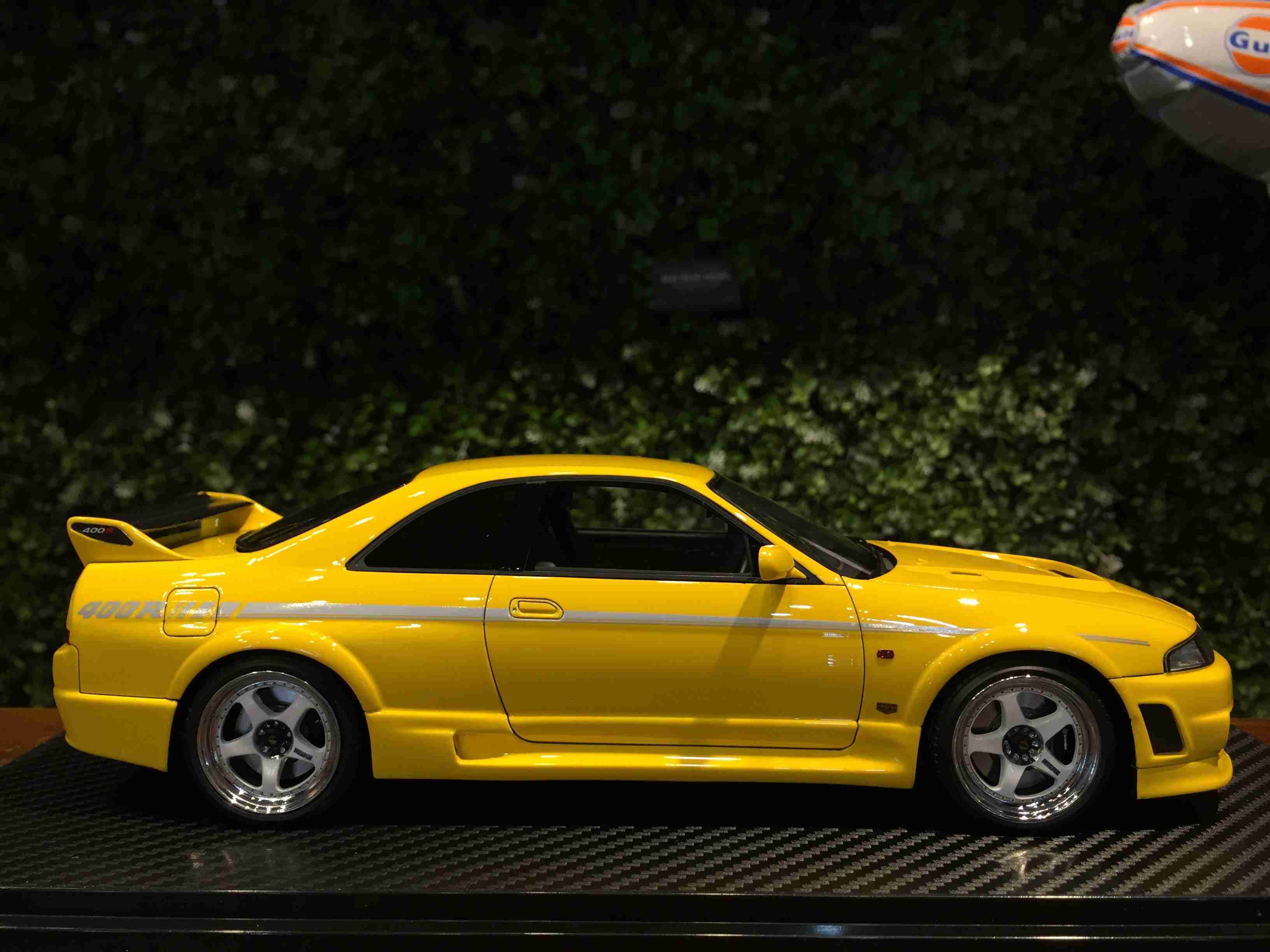 1/18 Ignition Model Nismo R33 GT-R 400R Yellow IG2252【MGM】