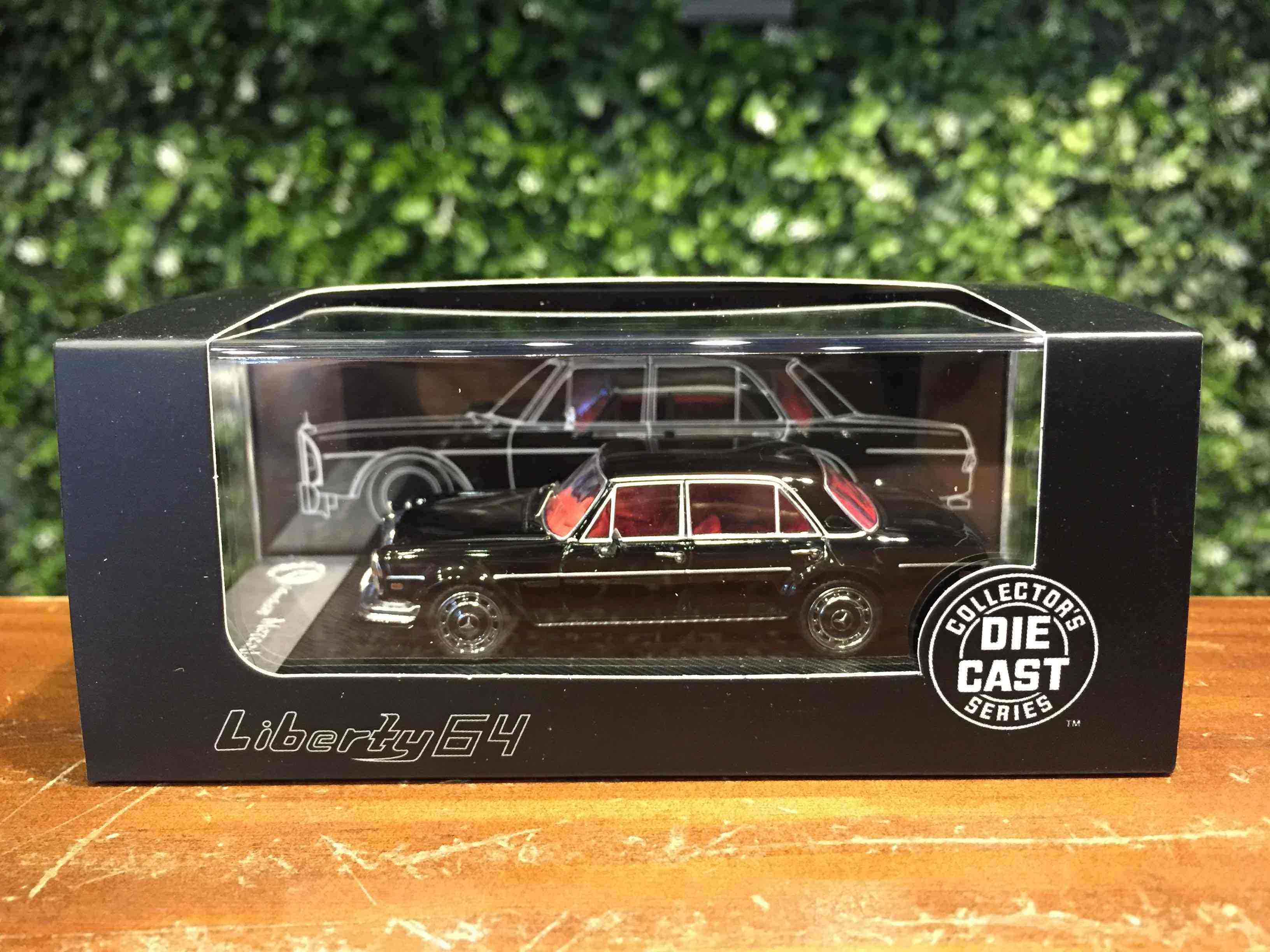 1/64 Liberty Mercedes-Benz 300 SEL 6.3 (W109) Black【MGM】 - Max