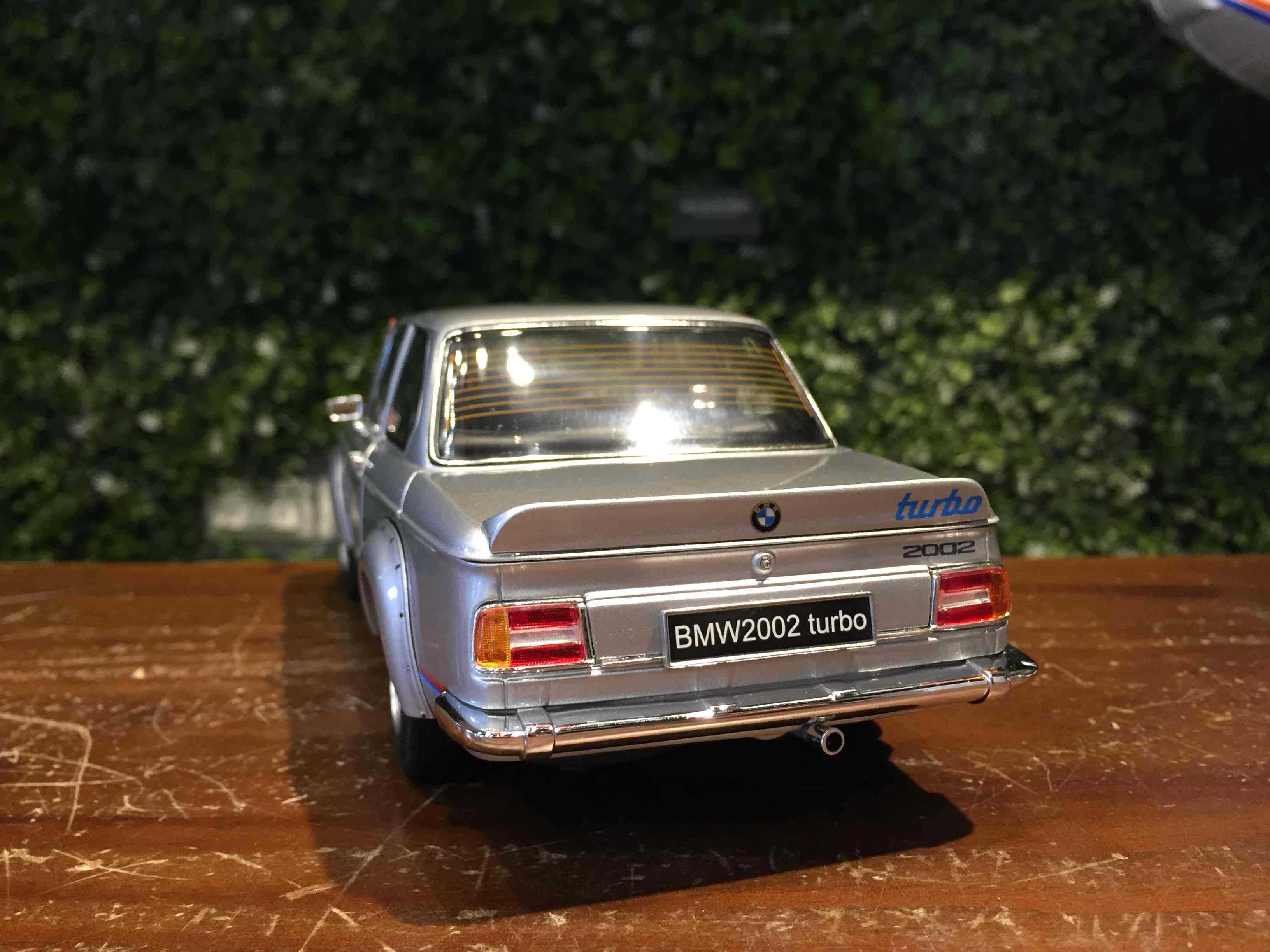 1/18 Kyosho BMW 2002 Turbo Silver 08544S【MGM】