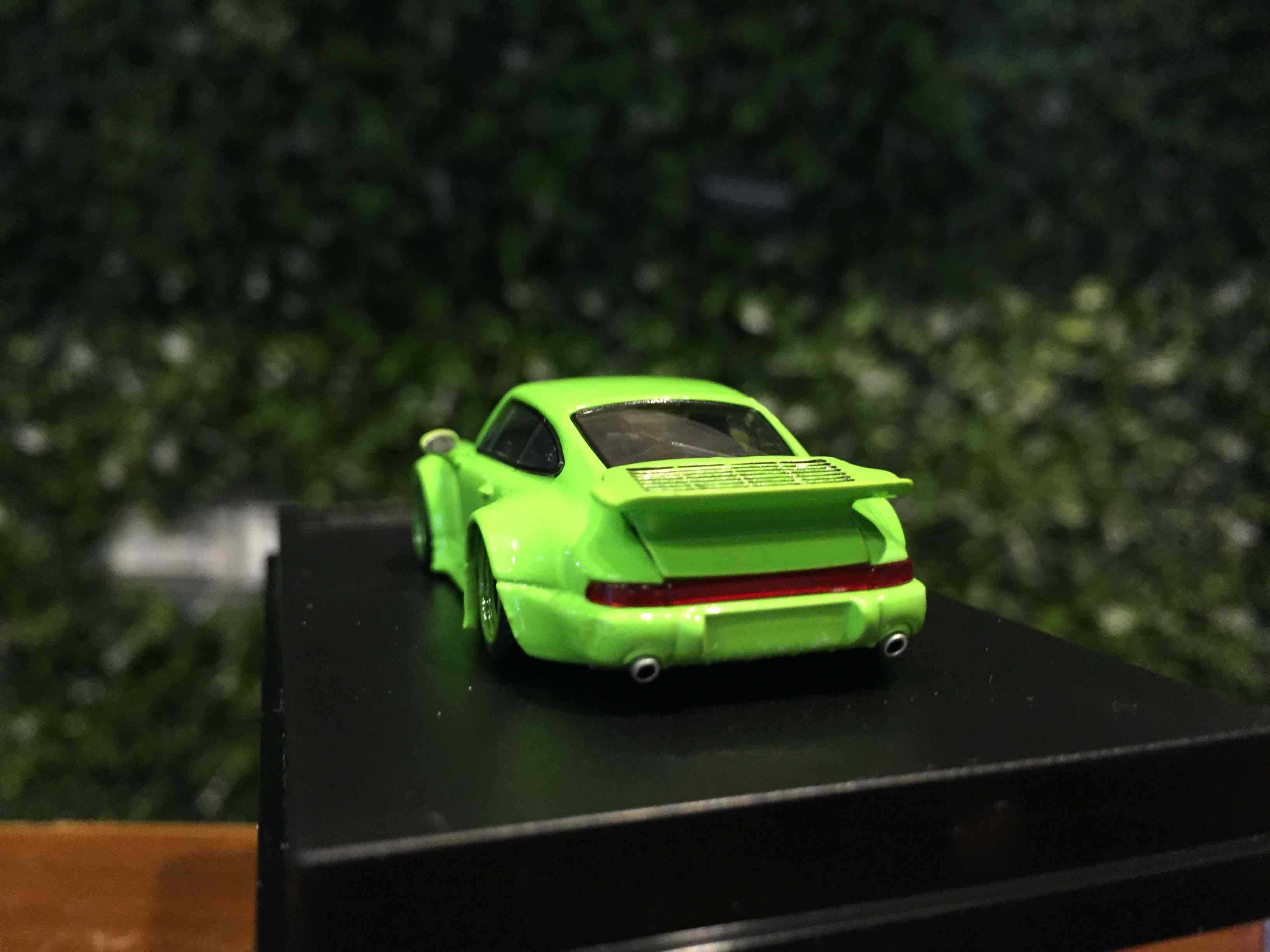 1/64 Flame RWB Porsche 911 (964) Green【MGM】