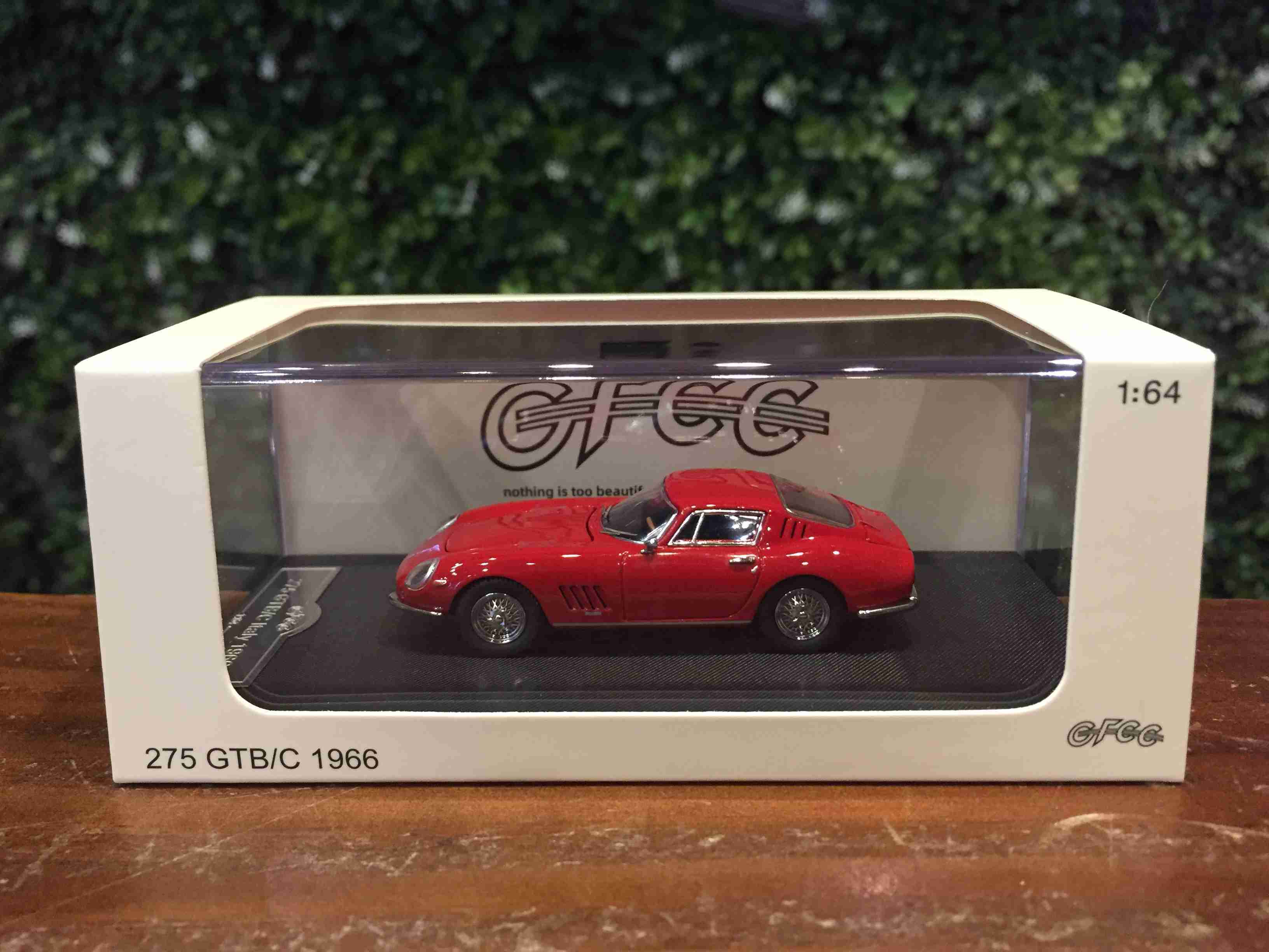 1/64 GFCC Ferrari 275 GTB Rosso Red【MGM】