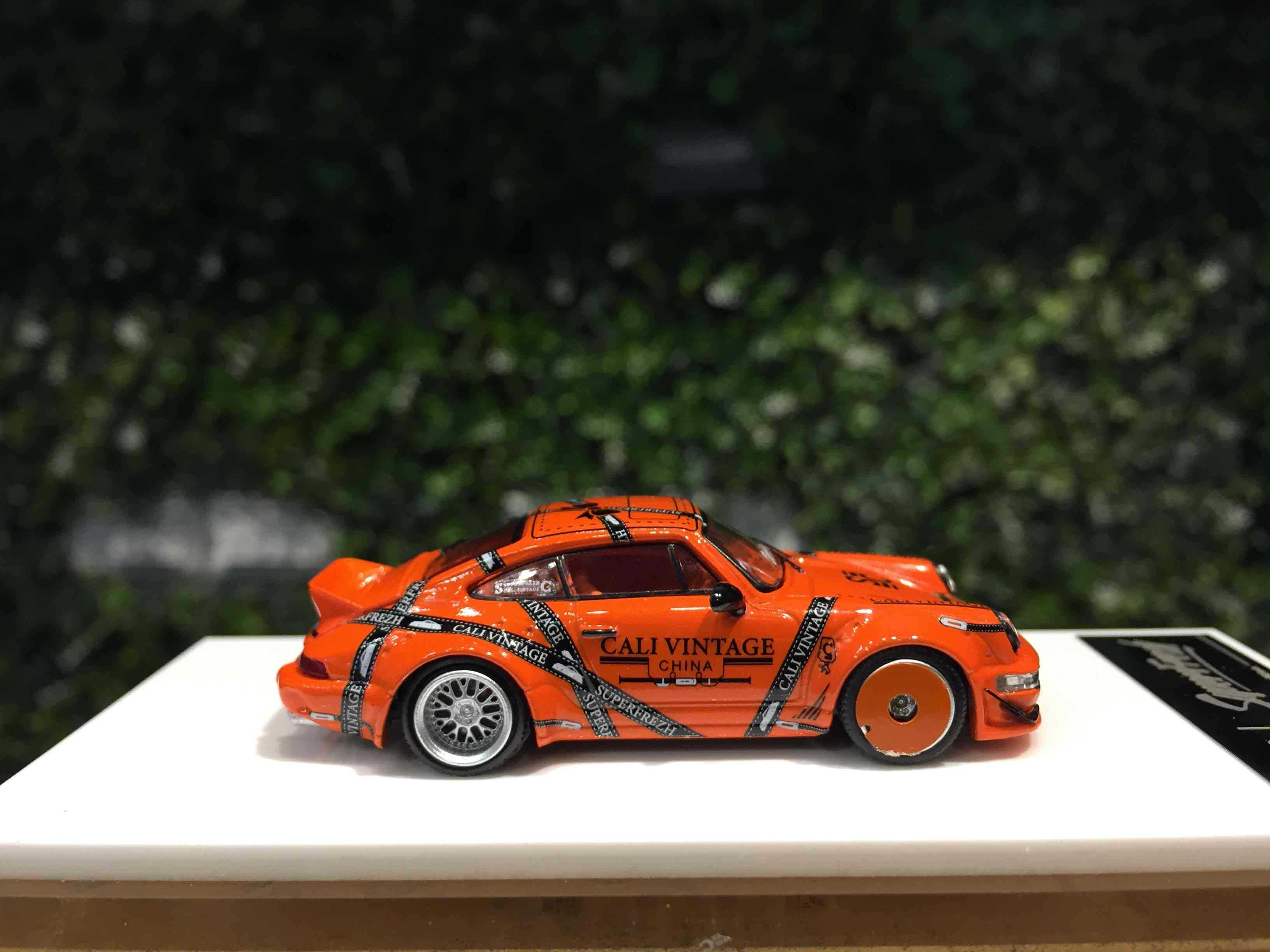 1/64 TPC RWB Porsche 911 (964) Cali Vintage【MGM】