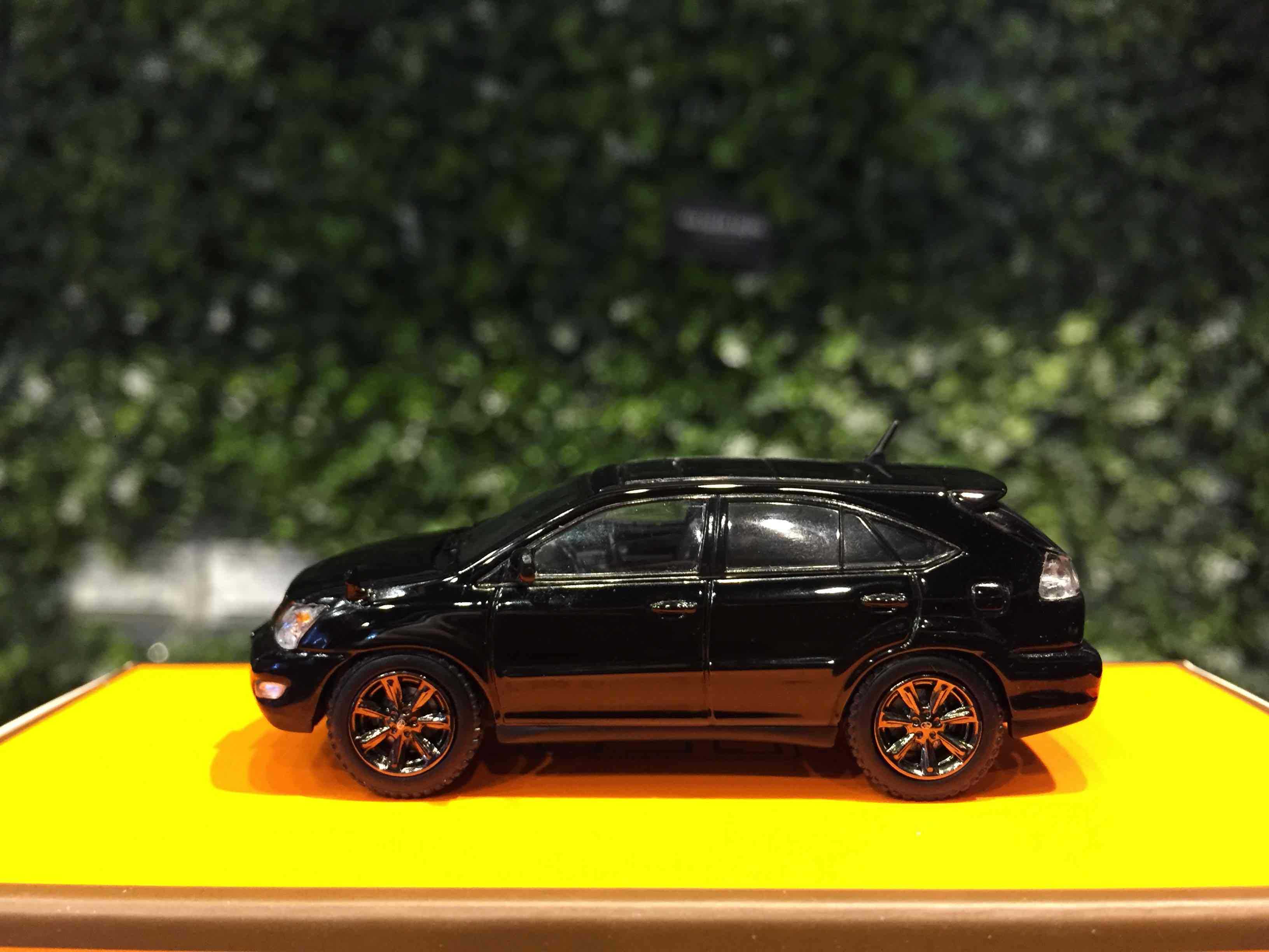 1/64 GCD Toyota Harrier 2003 Black RX KS035281【MGM】