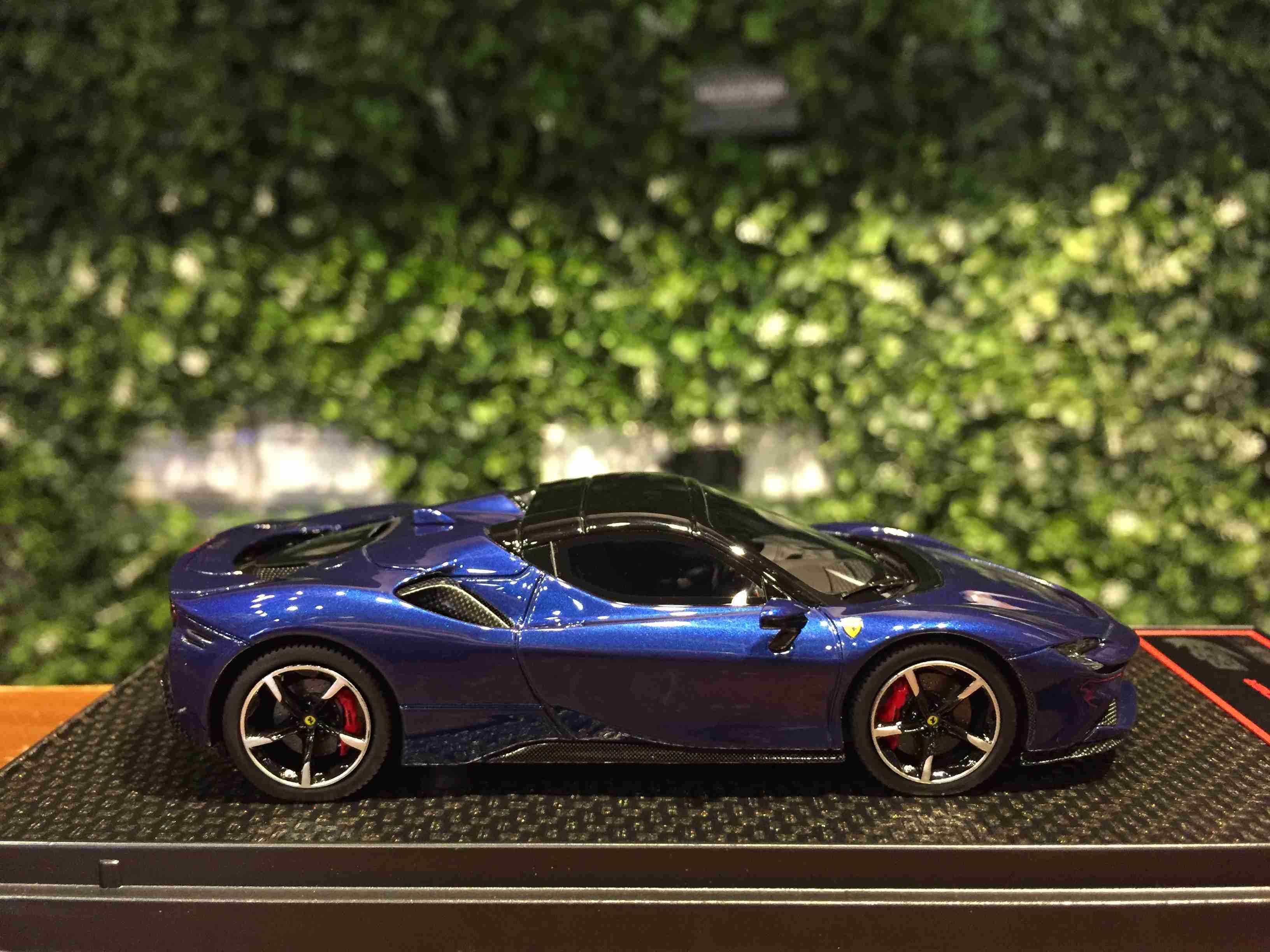 1/43 BBR Ferrari SF90 Stradale Spider Blue BBRC249B【MGM】