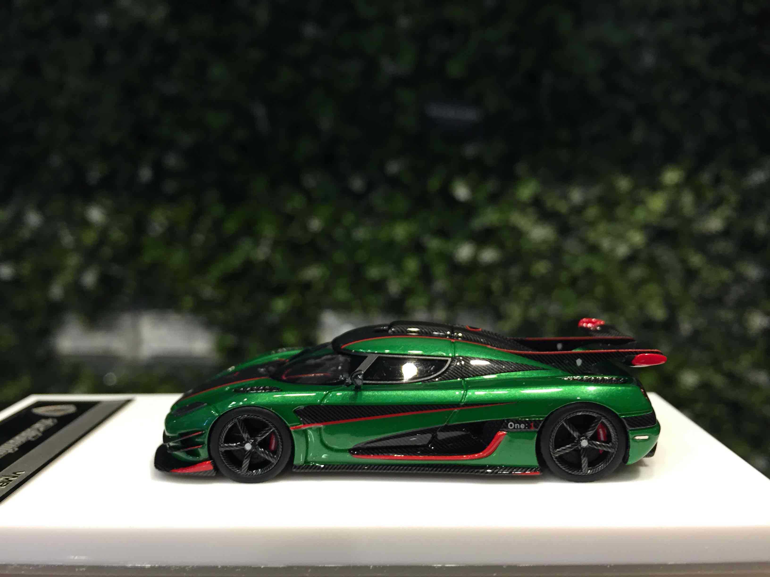 1/64 VMB Koenigsegg One 1 Green VMBK07【MGM】