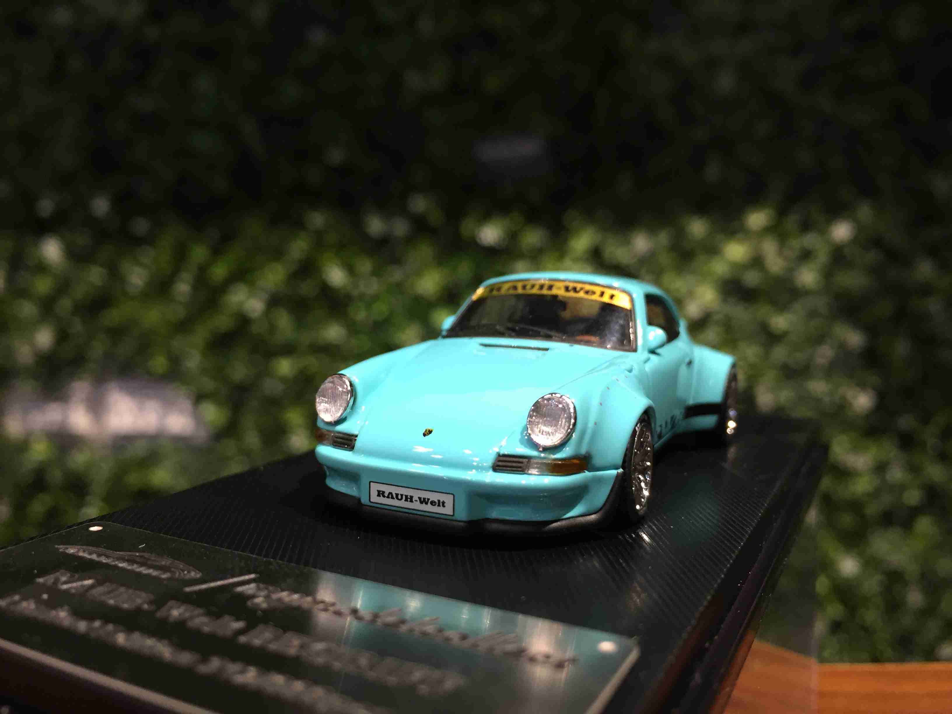 1/60 ModelCollect RWB Porsche 911 (930) Tiffany Blue【MGM】 - Max