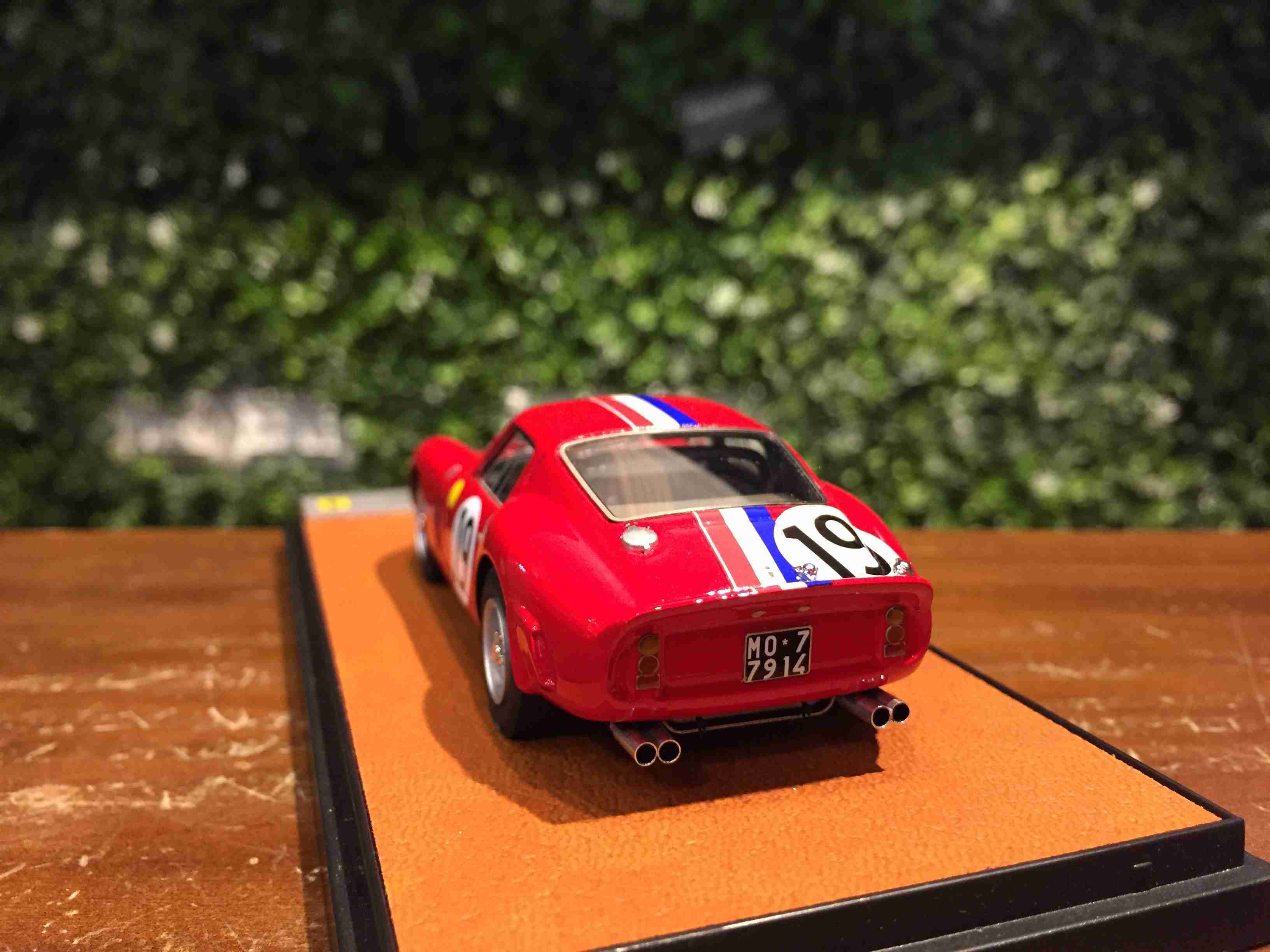 1/43 BBR Ferrari 250 GTO 24H Lemans 1962 Winner BBR260【MGM】