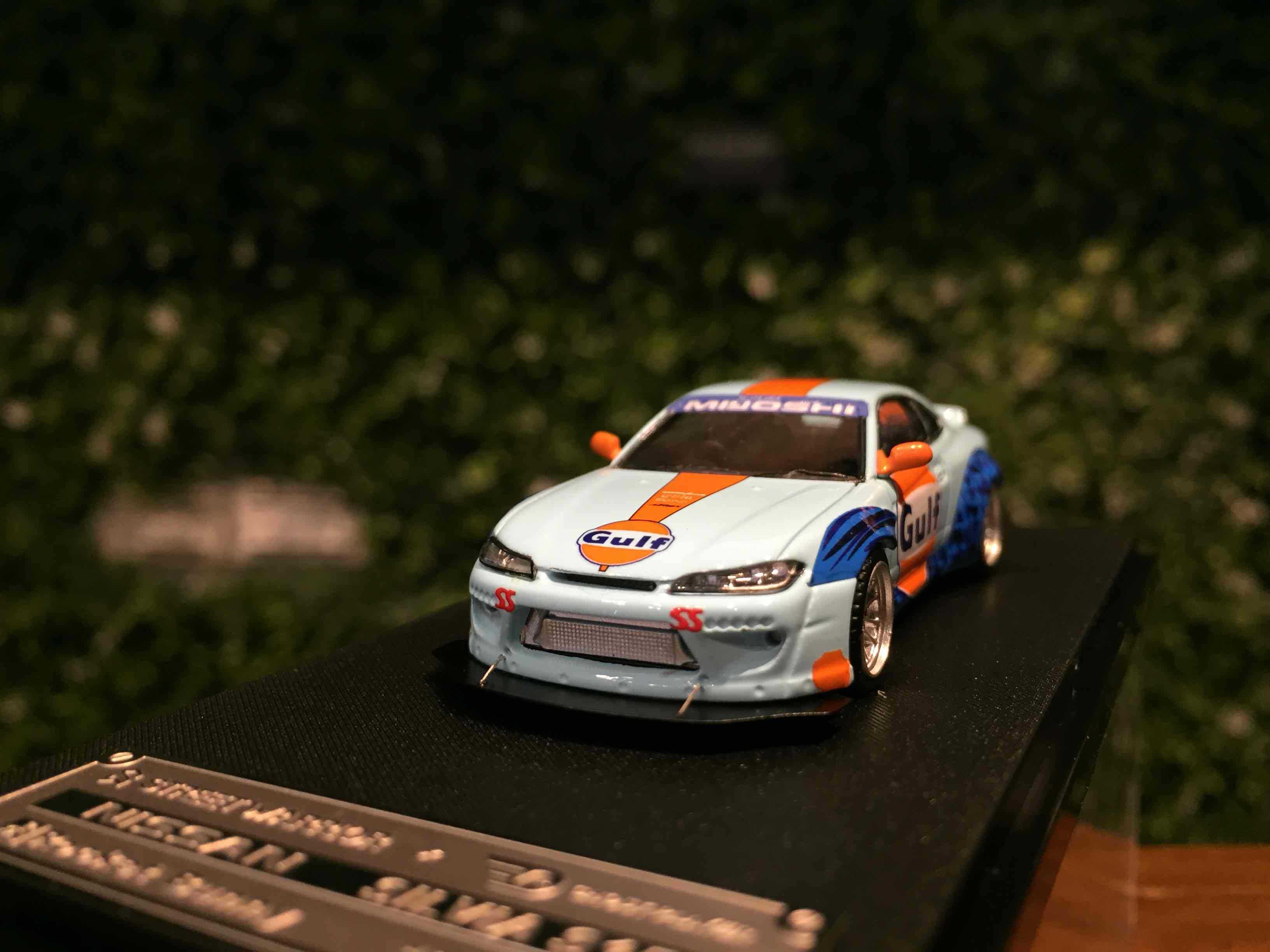 1/64 StreetWeapon Pandem Nissan Silvia S15 Gulf【MGM】