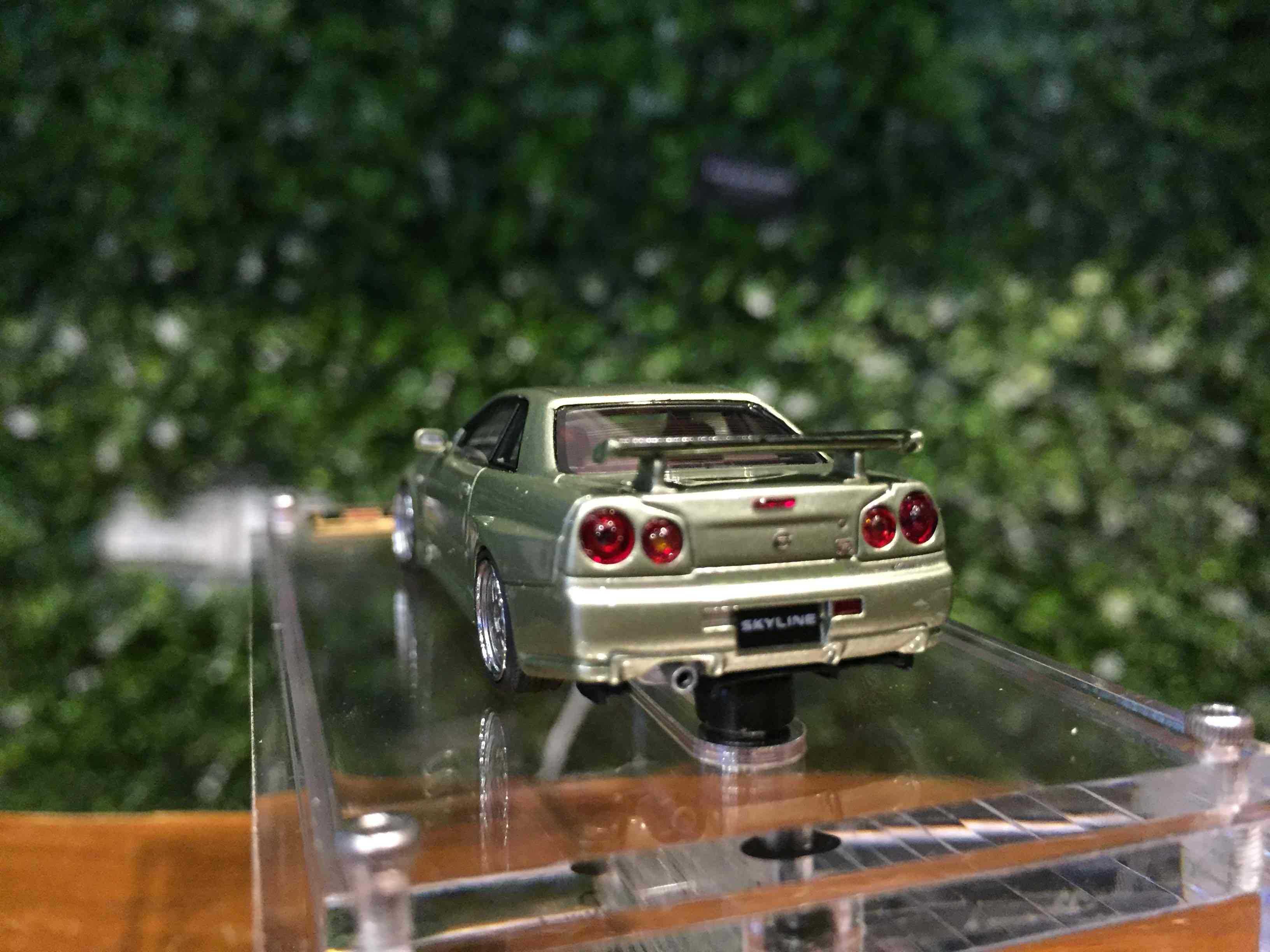 1/64 Ignition Nissan Skyline GT-R V-spec Ⅱ (R34) IG2940【MGM】
