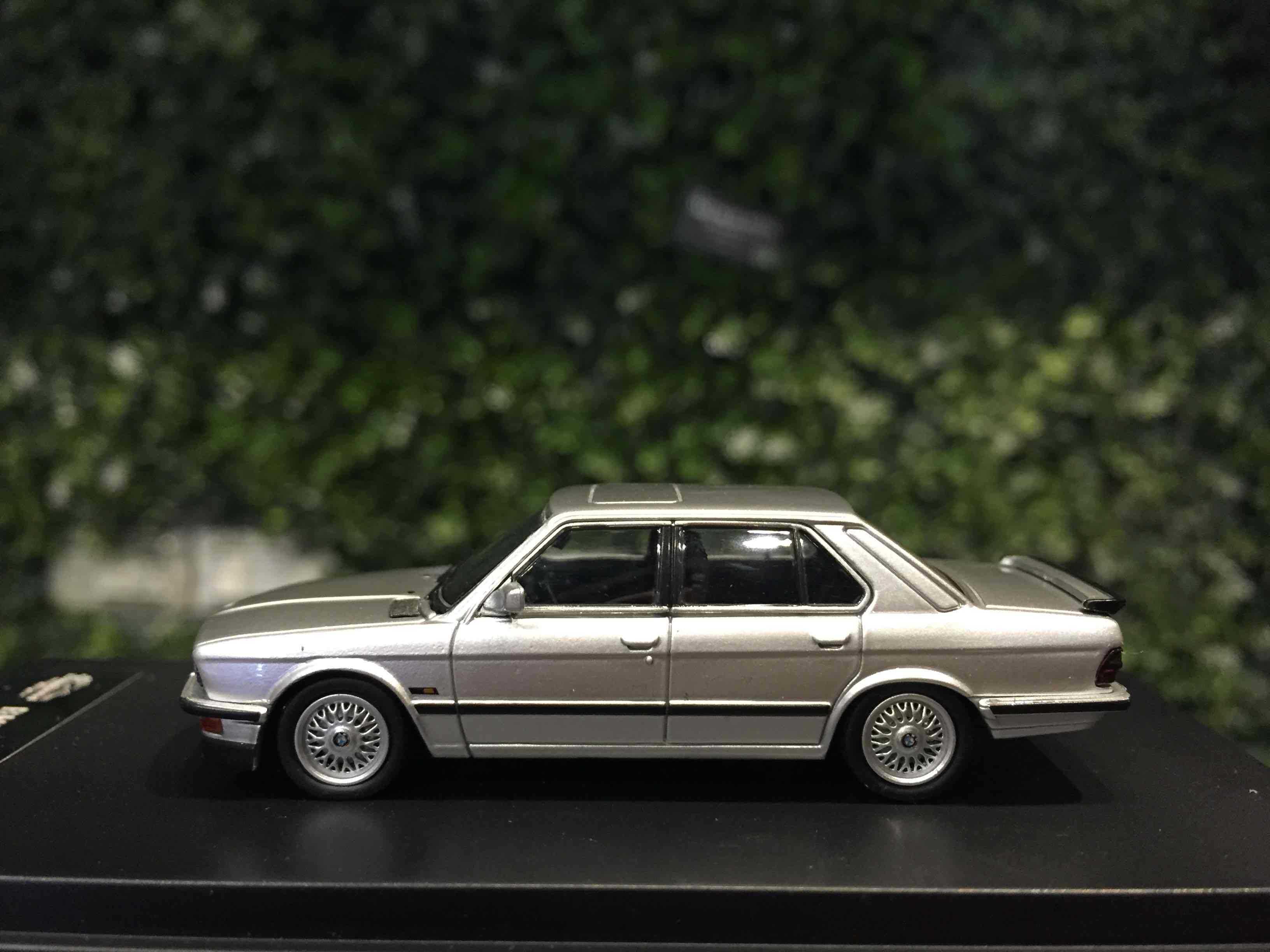 1/64 KingModel BMW M5 (E28) Silver【MGM】
