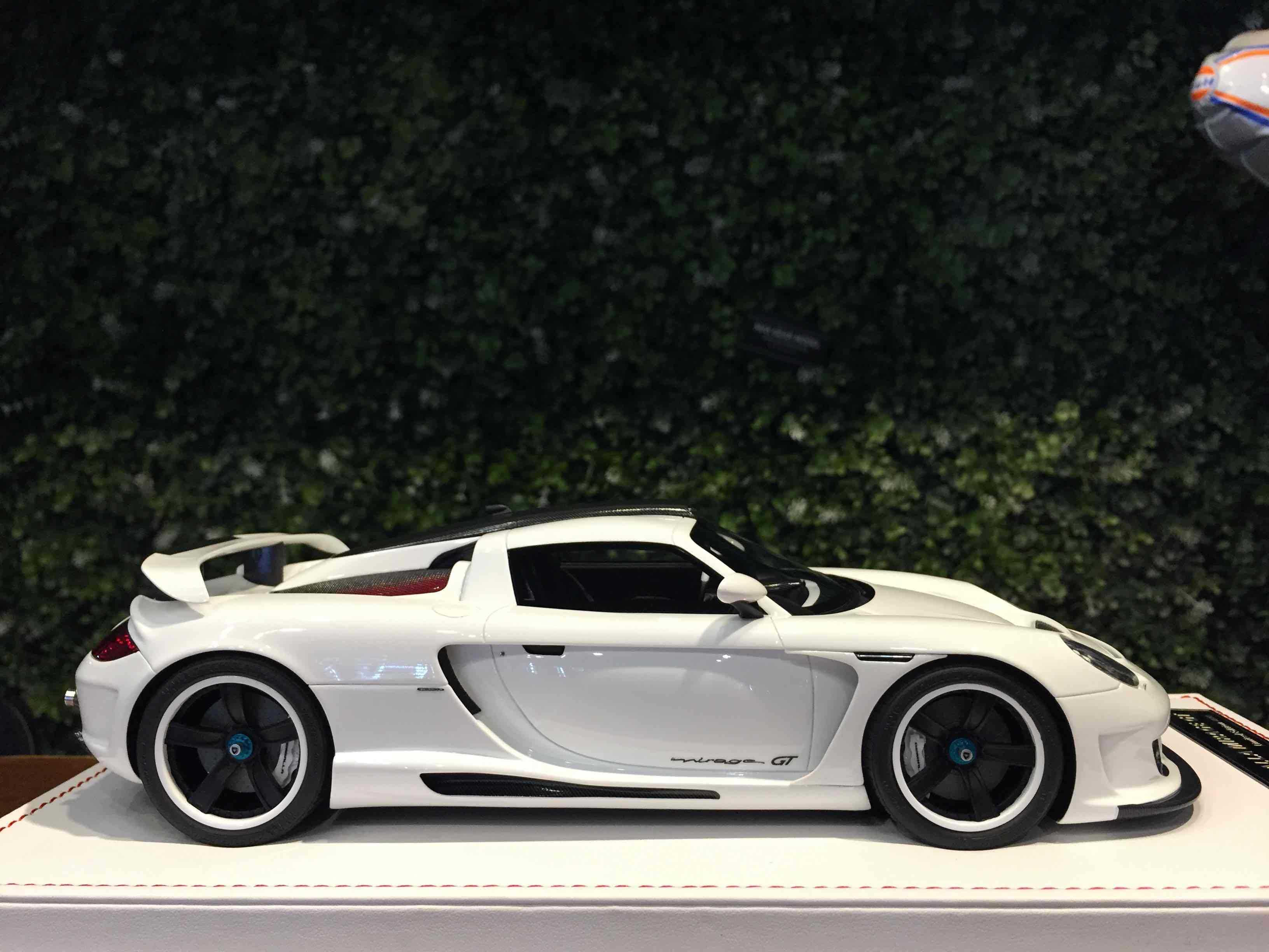 1/18 IVY Gemballa Mirage Porsche Carrera GT IM1825D【MGM】