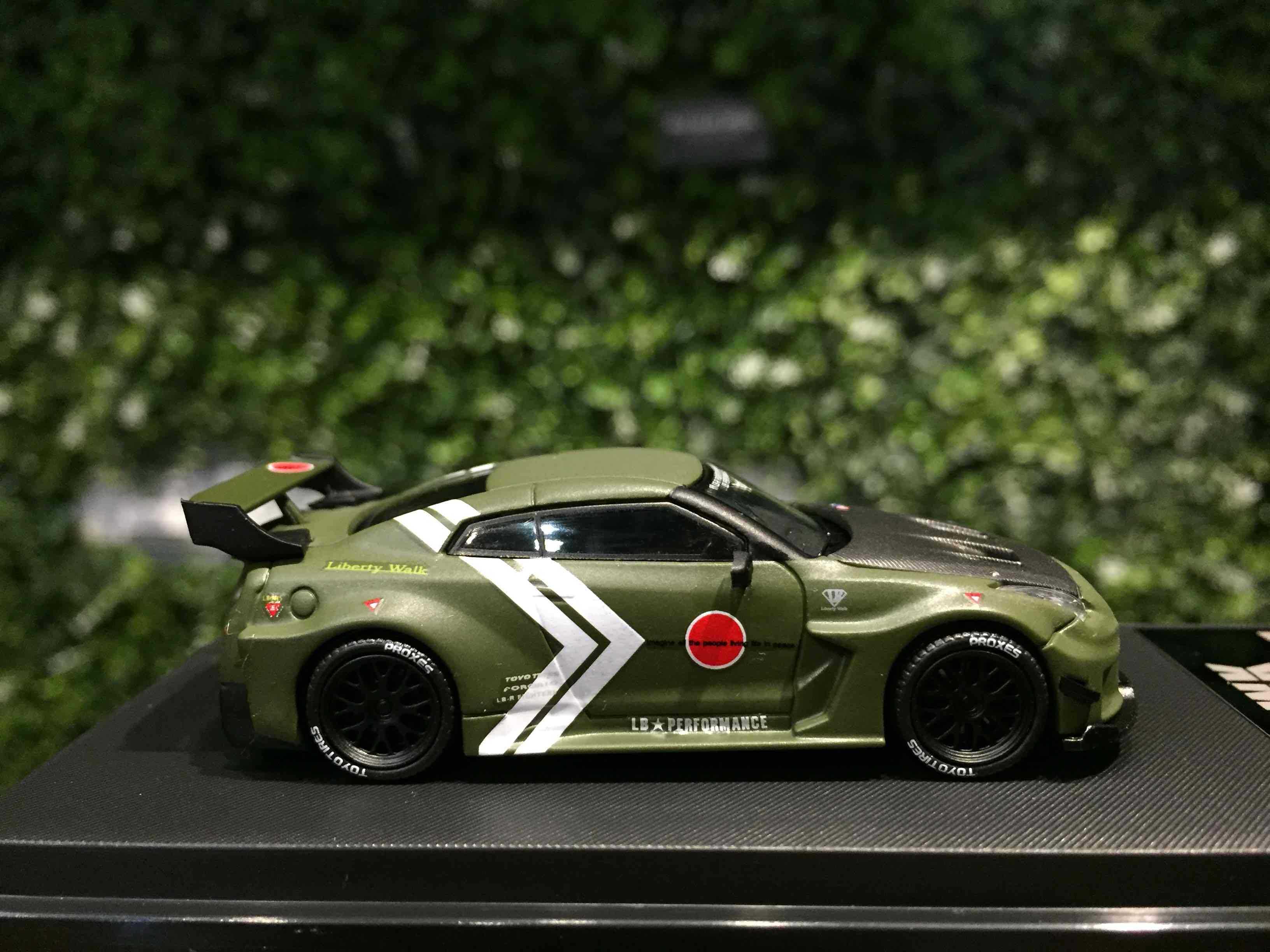 1/64 SpaceModel LB-Works Nissan GT-R (R35) Zero Fighter【MGM】