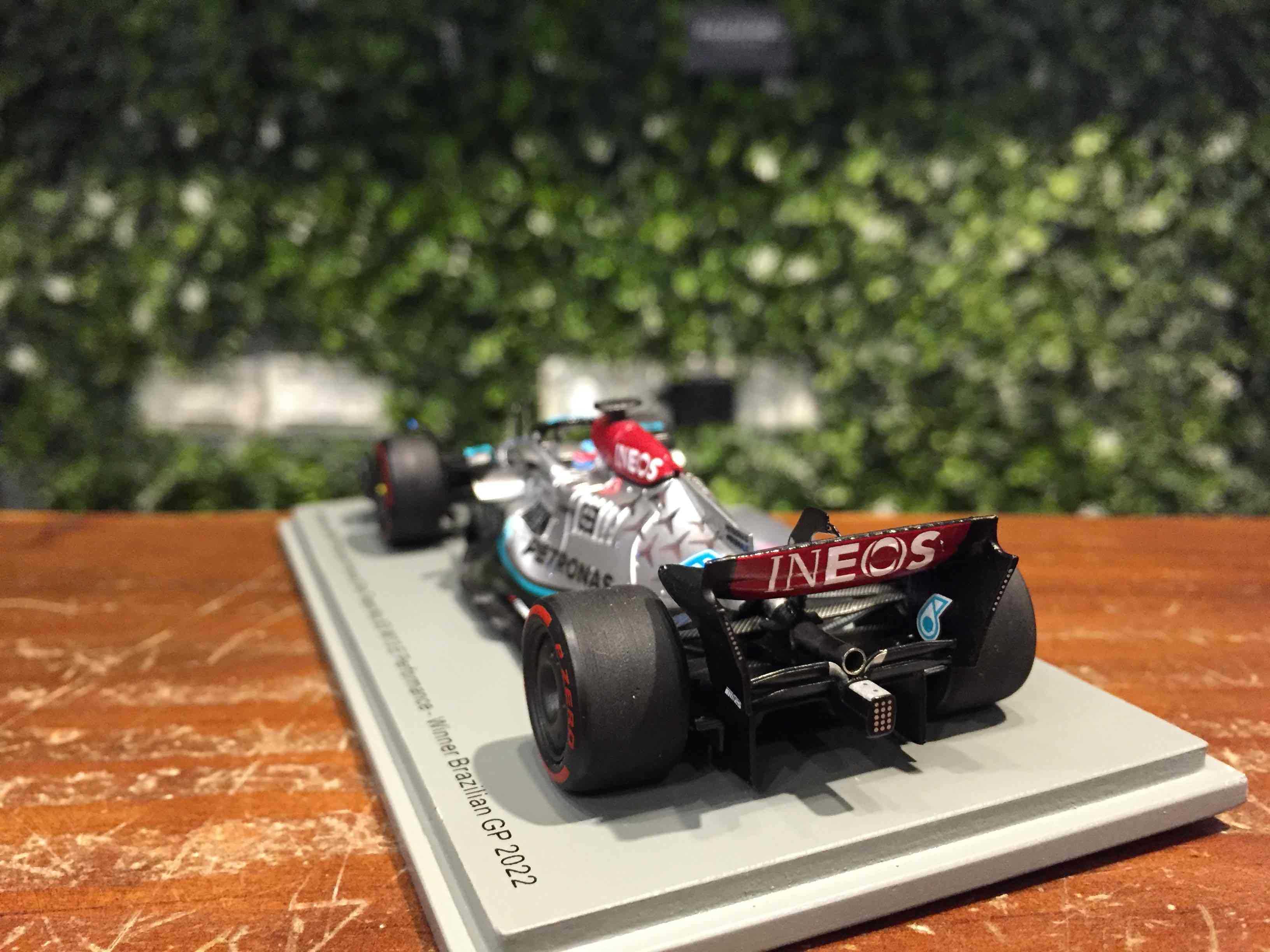 1/43 Spark Mercedes-AMG W13 George Russell Winner S8557【MGM】