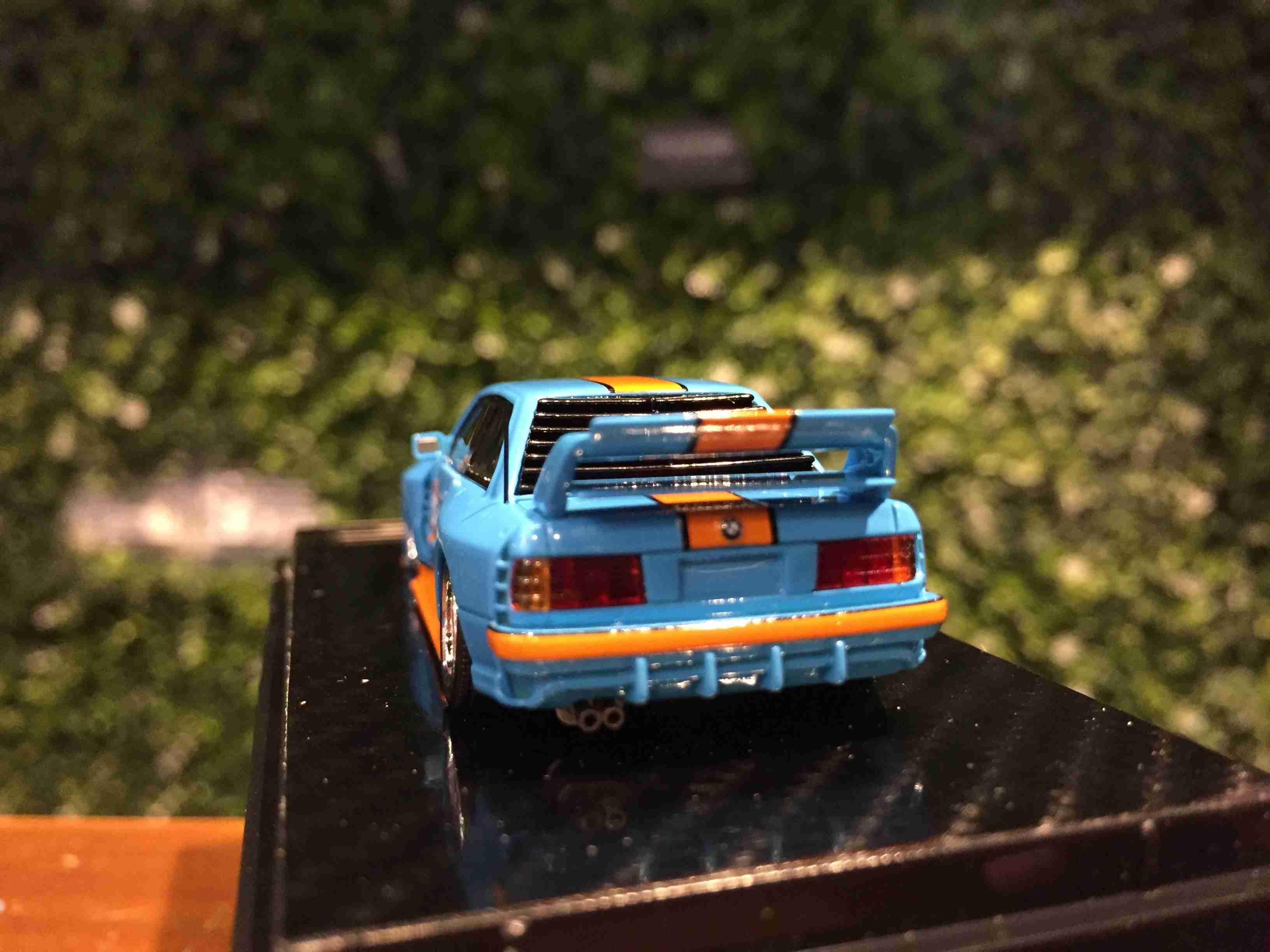 1/64 YM-Model BMW M3 (E30) Zwngflms Gulf【MGM】