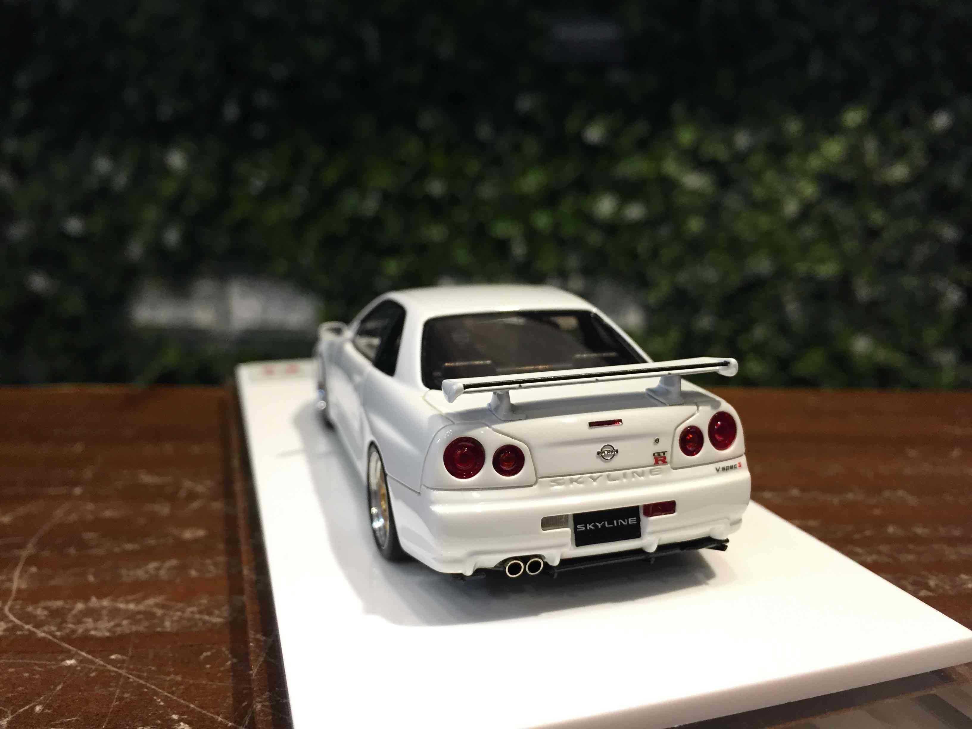 1/43 MakeUp Nissan Skyline GT-R (R34) V-spec II EM509B【MGM】