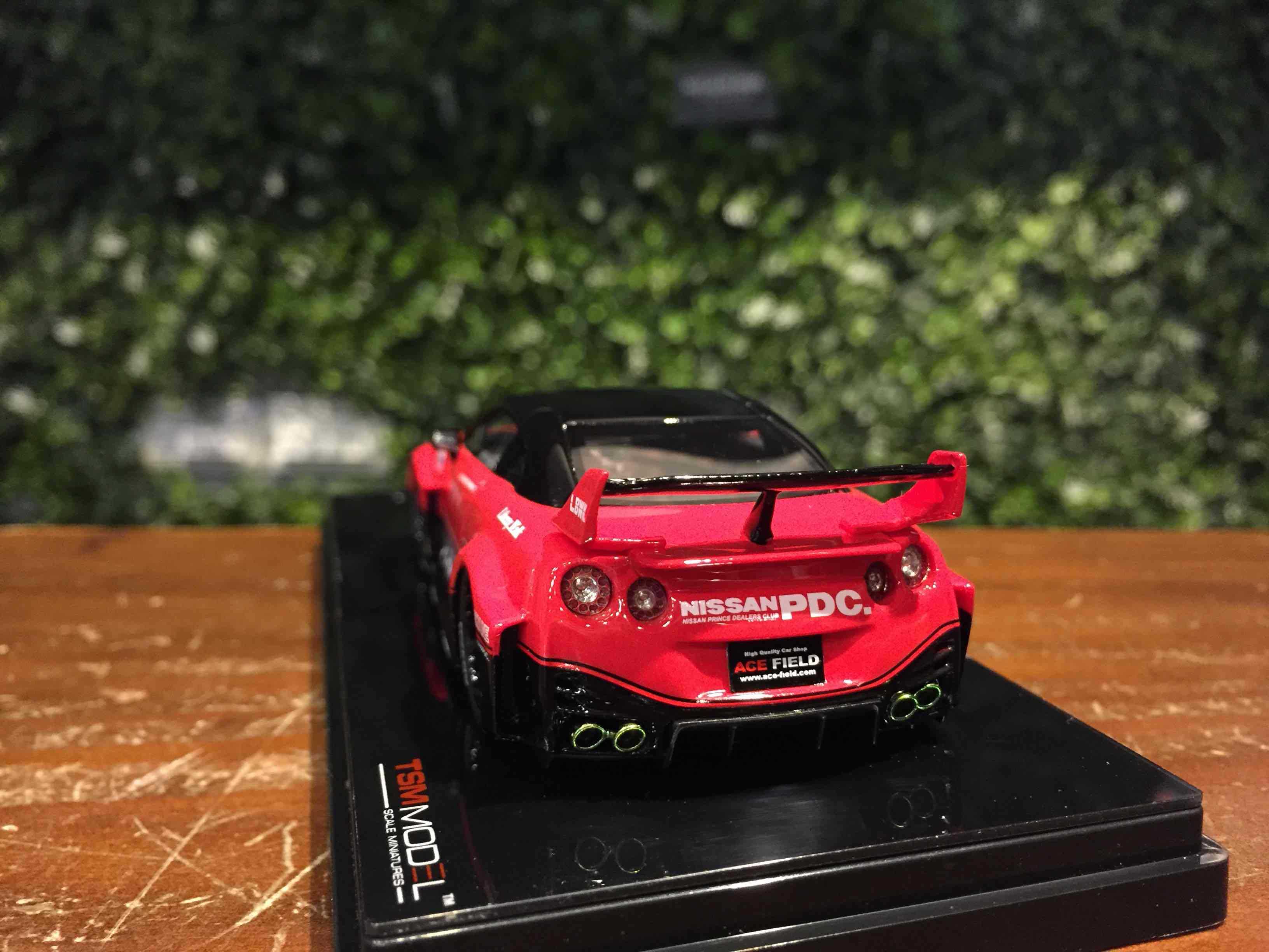 1/43 TSM LB-Silhouette 35GT-RR R35 Red/Black TSMV011【MGM】