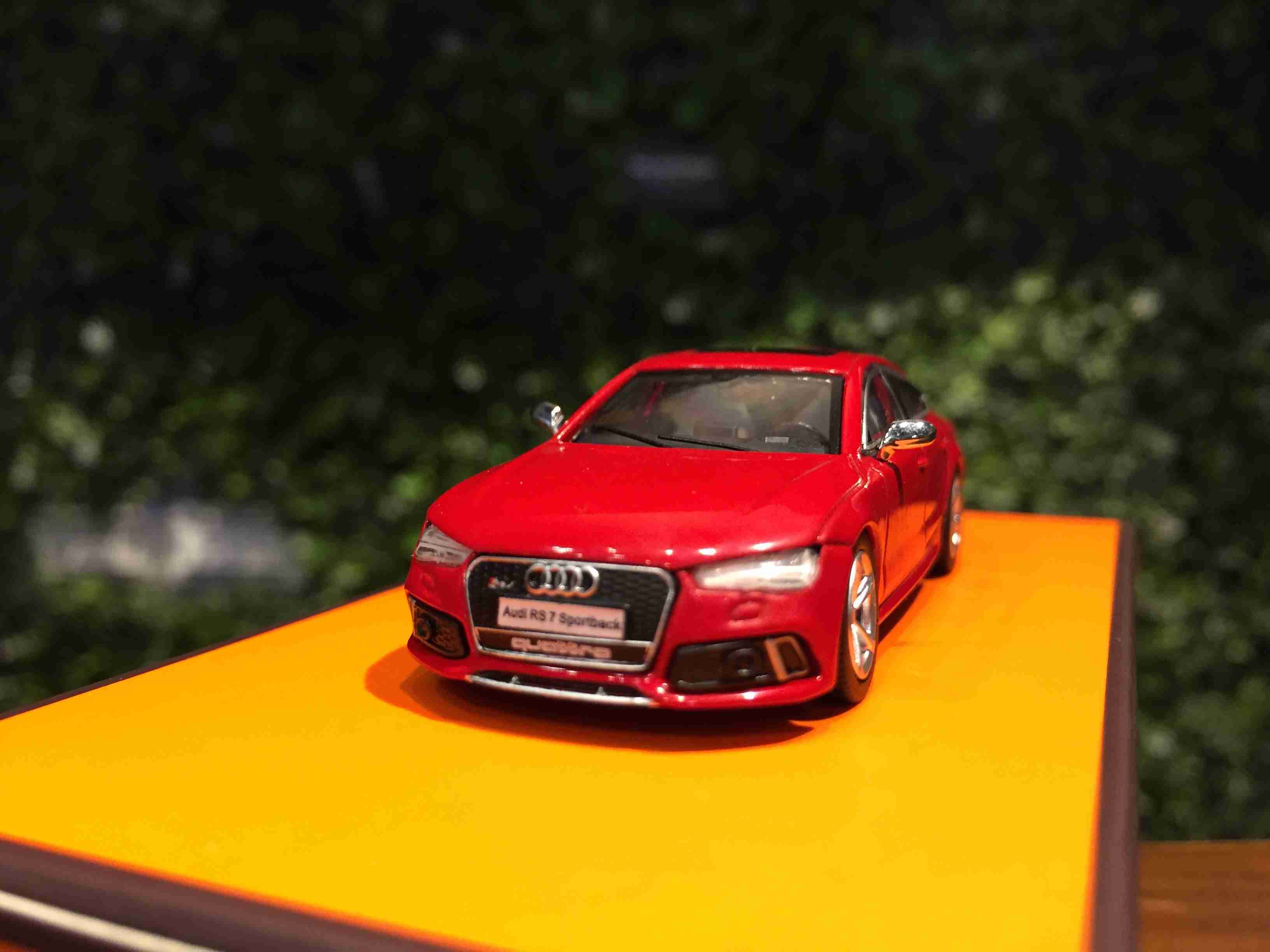 1/64 GCD Audi RS7 Sportback Red KS01354【MGM】